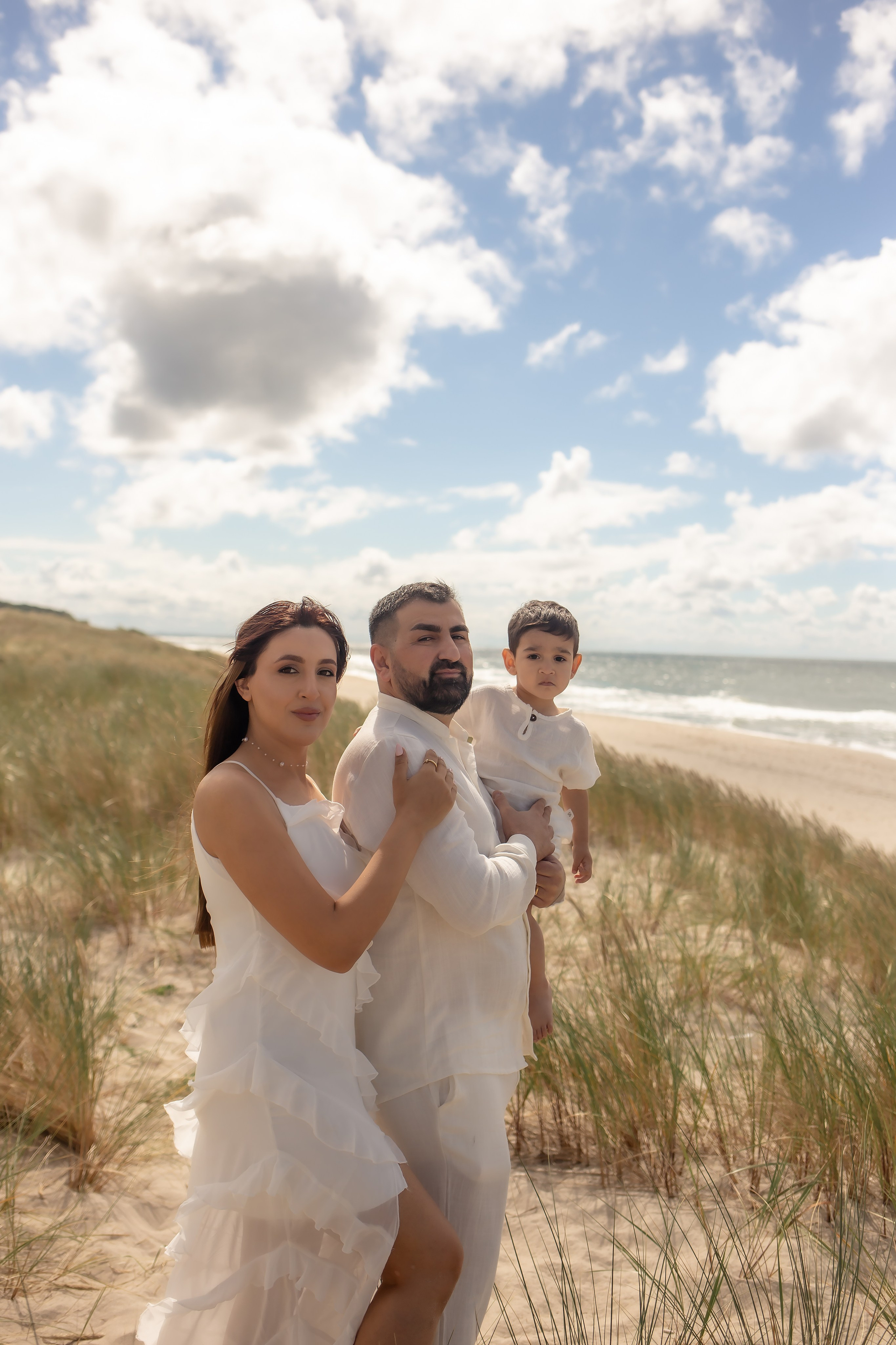 Эдуард, Гаяне и Давид. В Янтарном. Фотограф в Калининграде Решетникова Алина