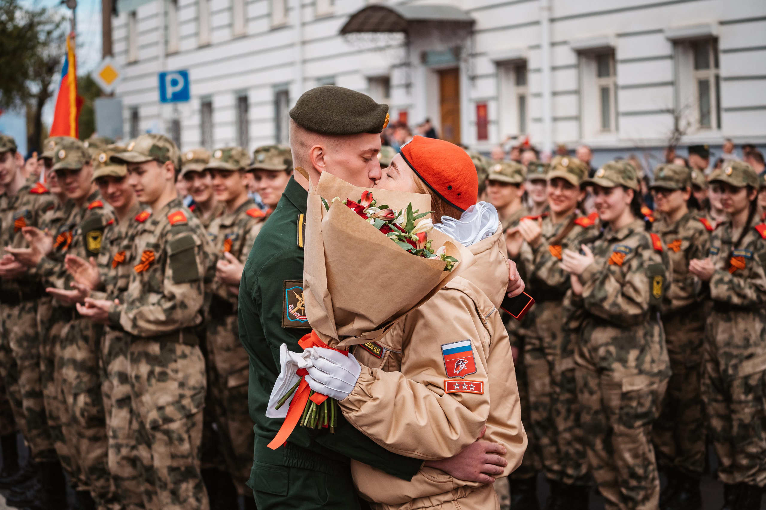 РЕПОРТАЖ. Фотограф Леонид Смирнов | Репортажи | Автосъемки | Выпускные
