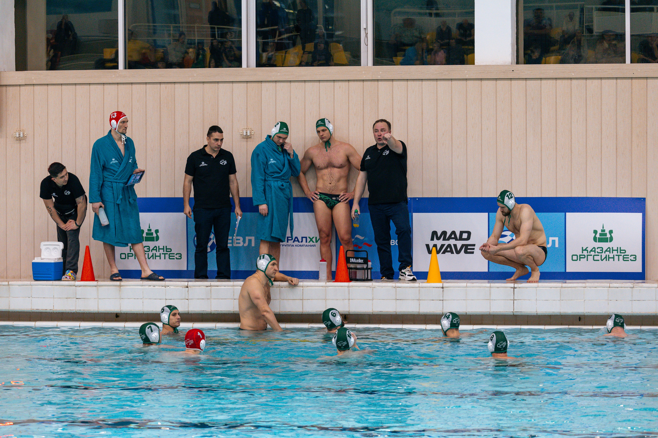 Водное поло КосСинтез. Batr Media Prodaction