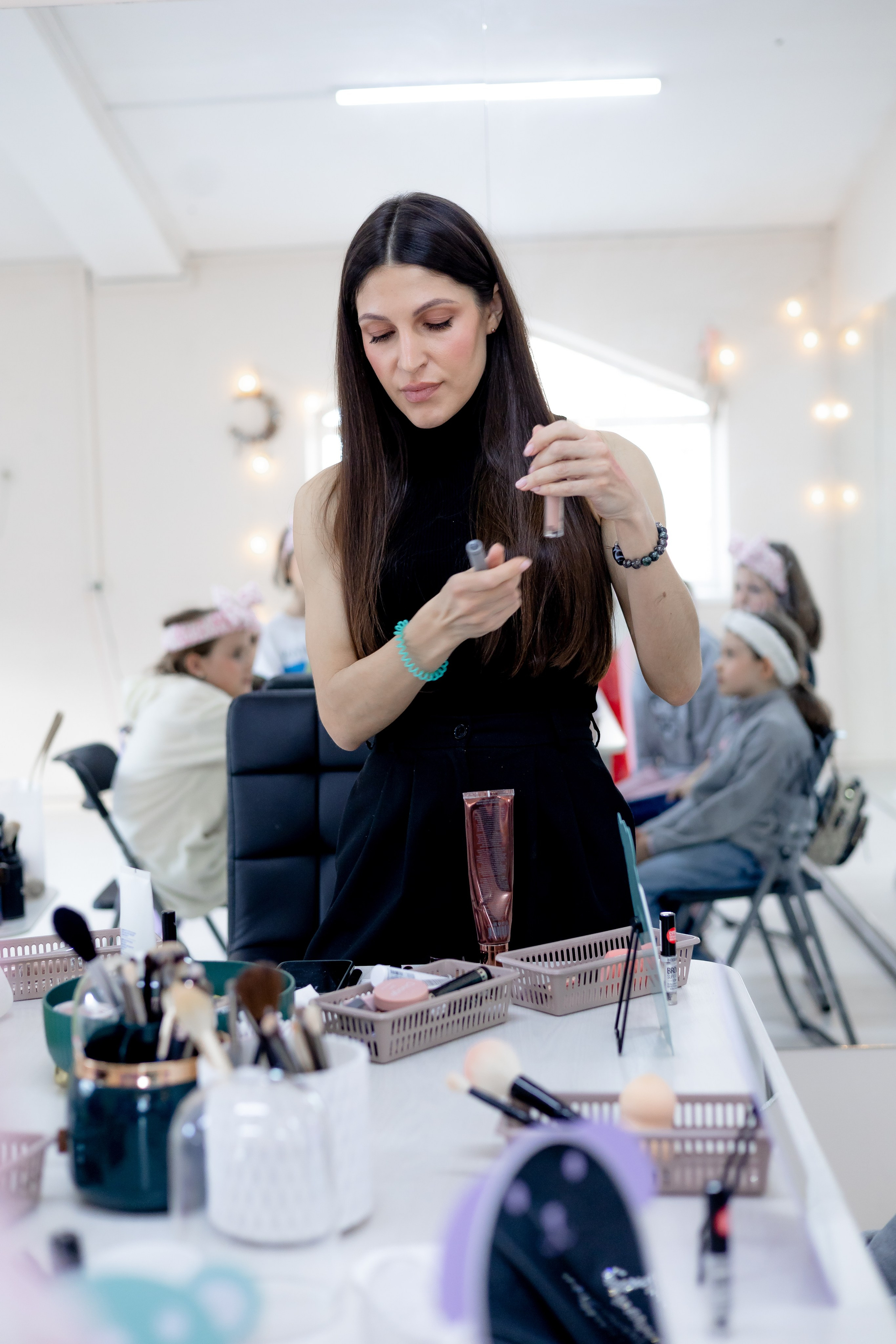 Мастер-класс макияжа 26.04. Школа для девочек во Владивостоке — Само Совершенство