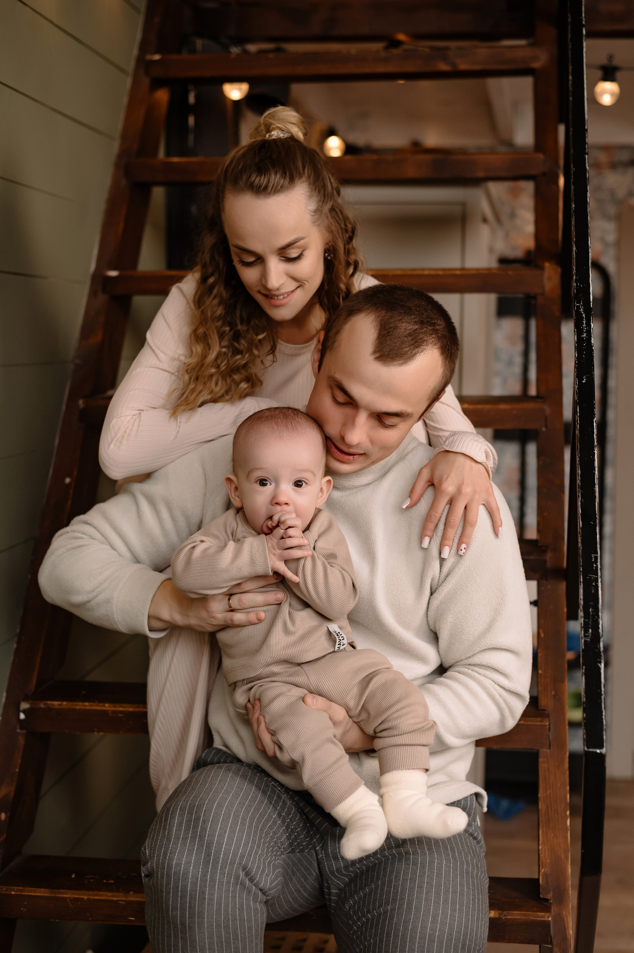 Первая семейная с малышом. Фотограф Минск Катерина Кирик