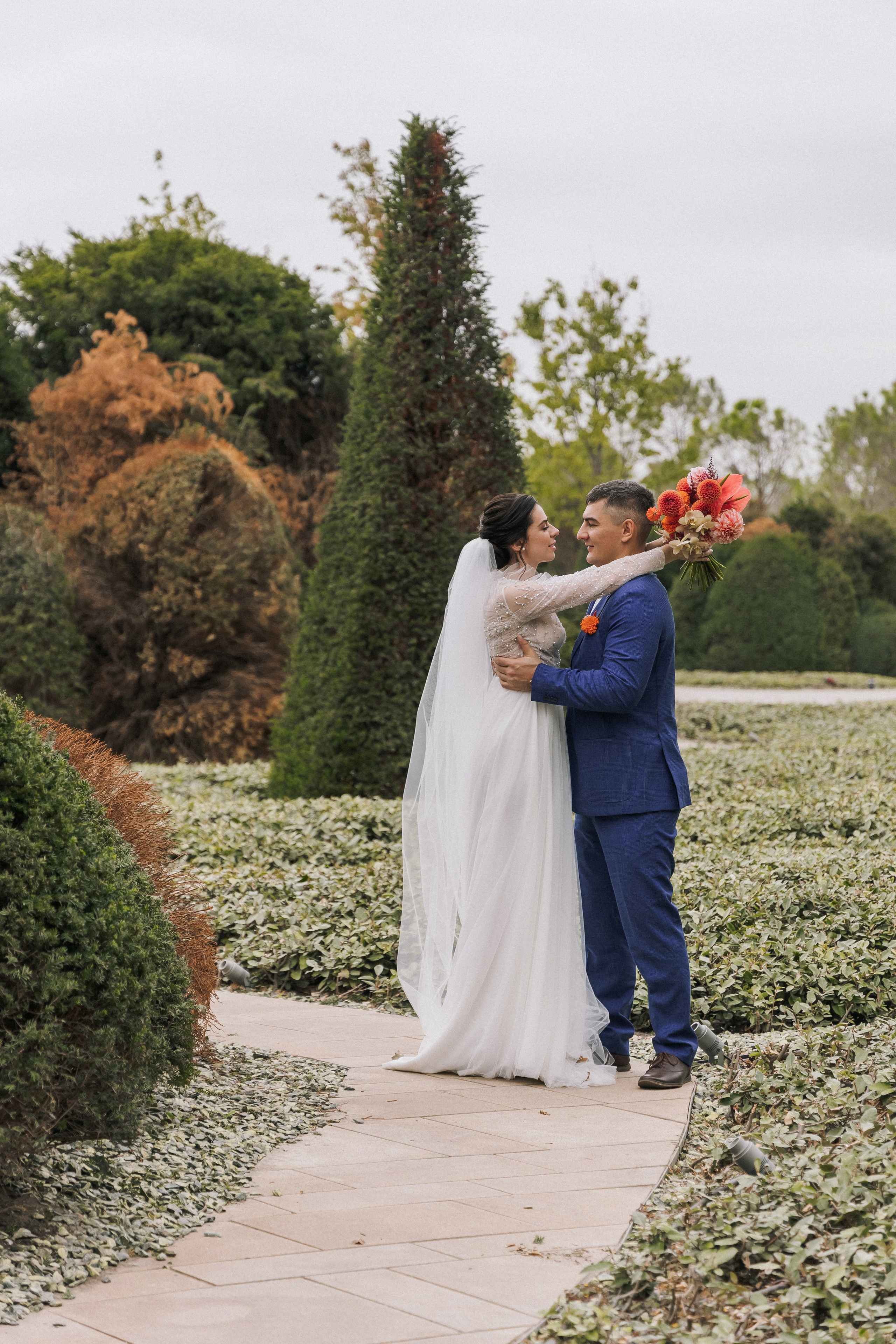 Алексей и Анастасия. Свадебная прогулка. Свадебная фотография. Арина Рубах