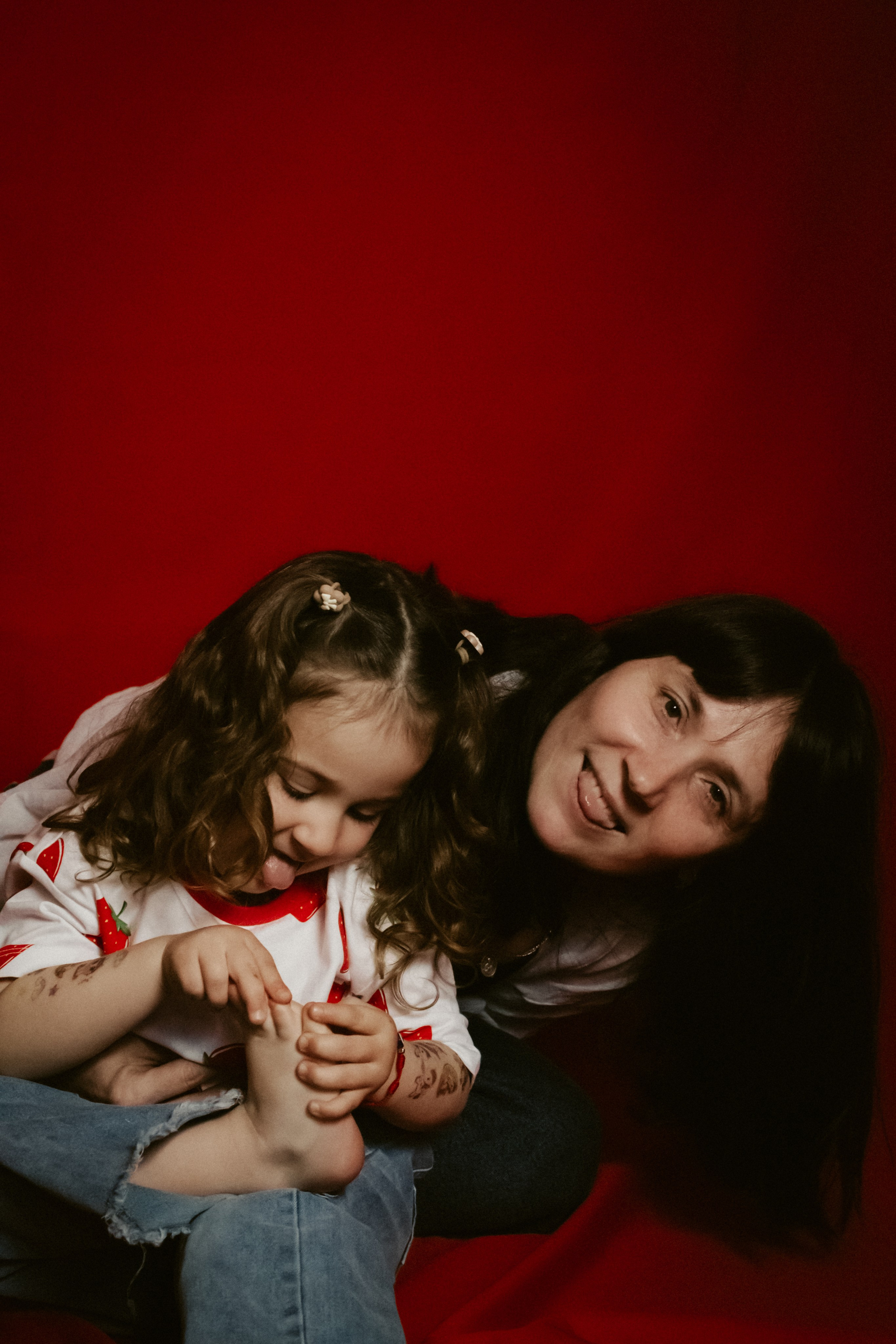 Любовь, которая передаётся дальше. Inga Simonova | Семейный и детский фотограф