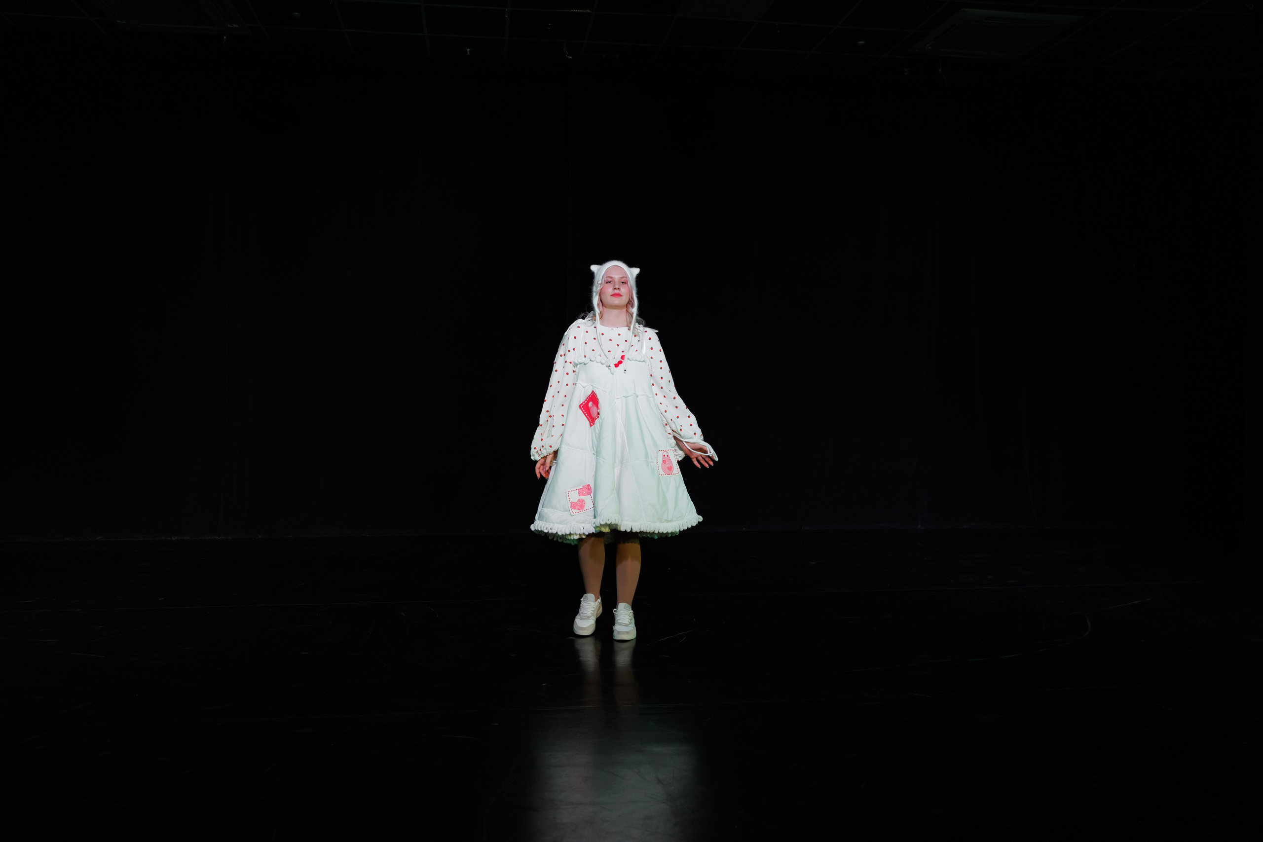 Показ коллекций Новосибирских дизайнеров для Fly Production. Фотограф Новосибирск — Наталья Гресь