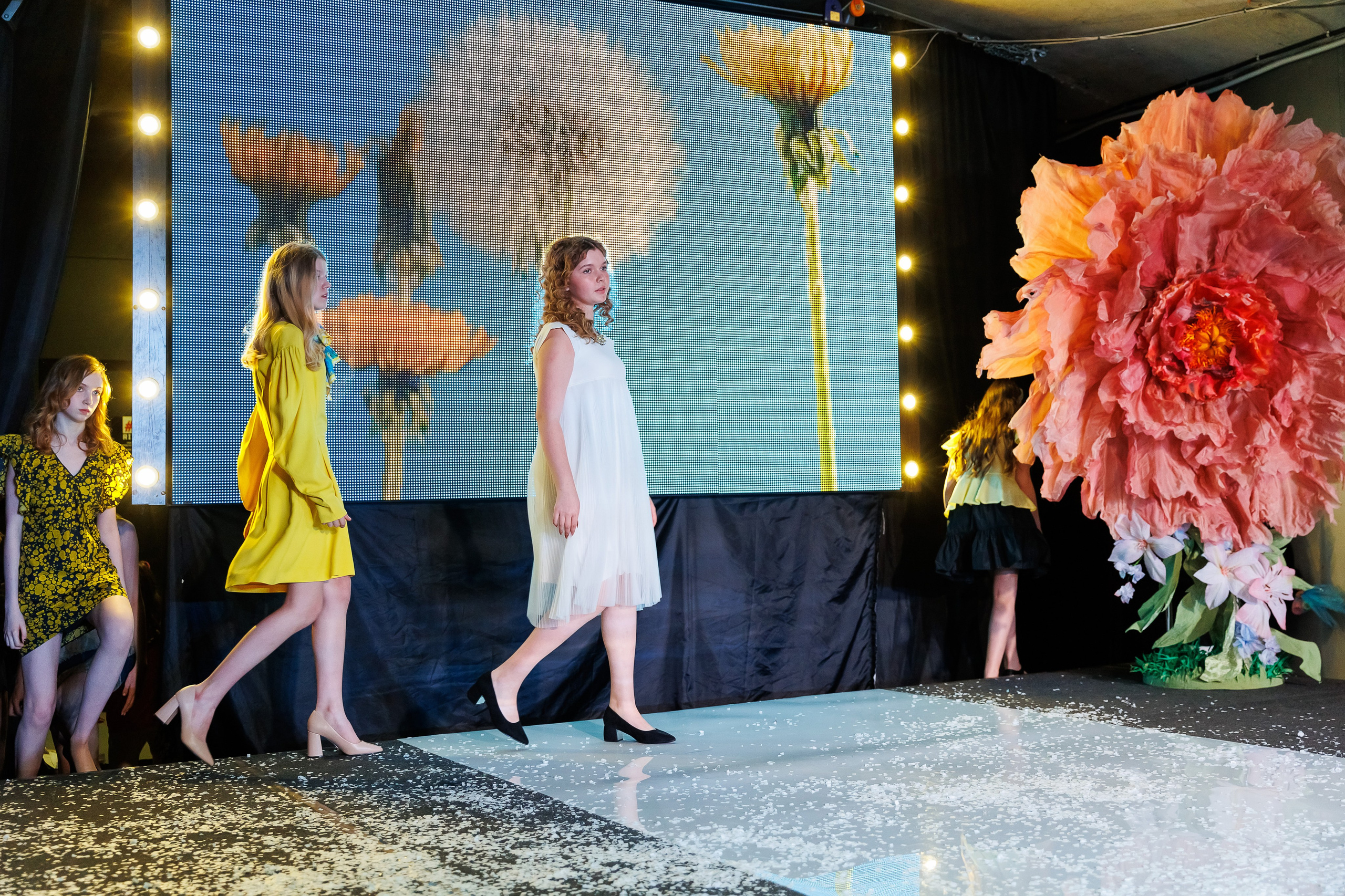 Показ Надежды Шибиной от журнала «Жираf». Фотограф Новосибирск — Наталья Гресь