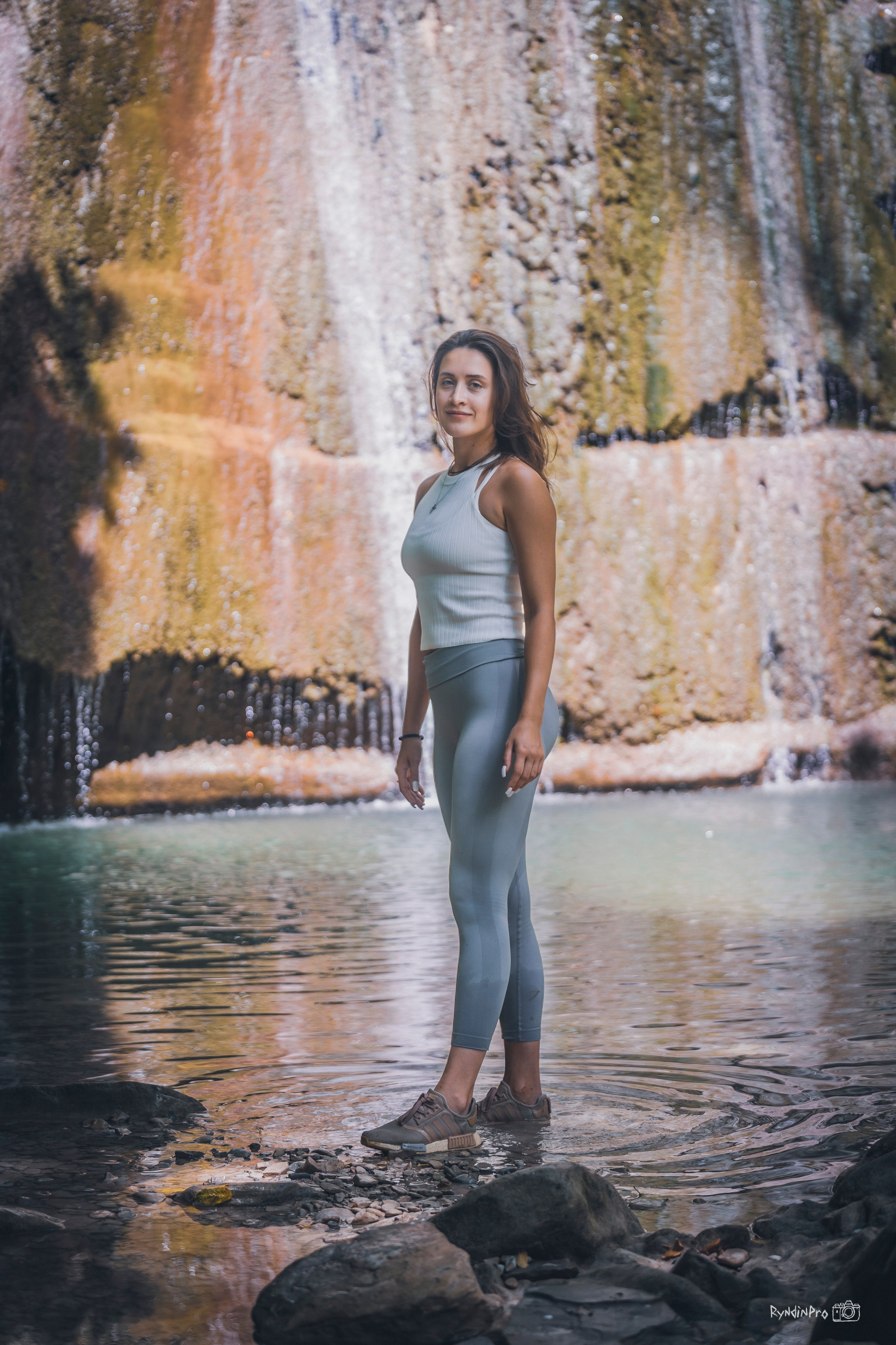 Поход на водопады Куаго с командой Мадьяр 23.07.24. Репортажный фотограф в Краснодаре Рындин Дмитрий