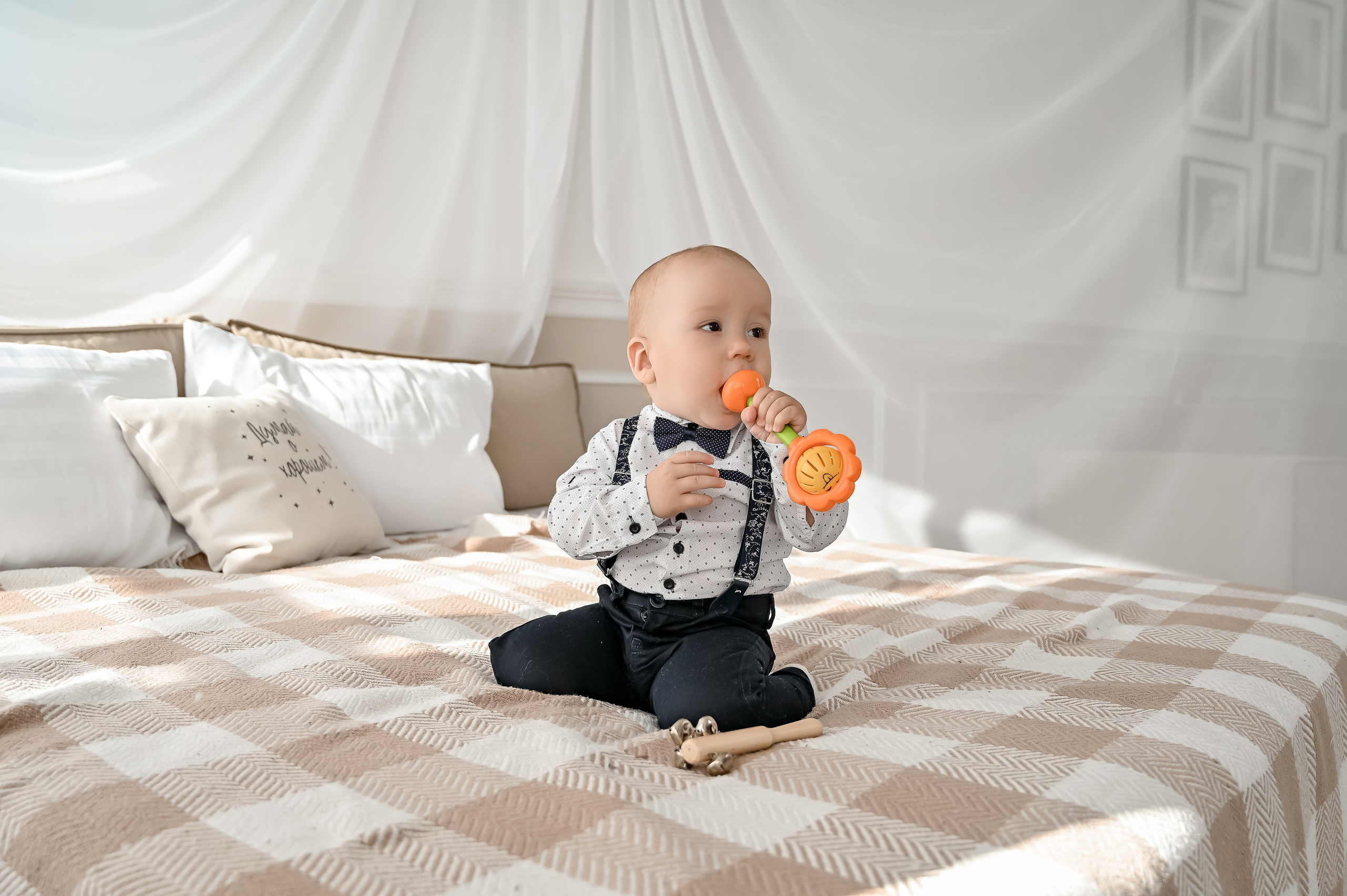 Студийная фотосессия. Семейный и свадебный фотограф в г. Уфа Динара