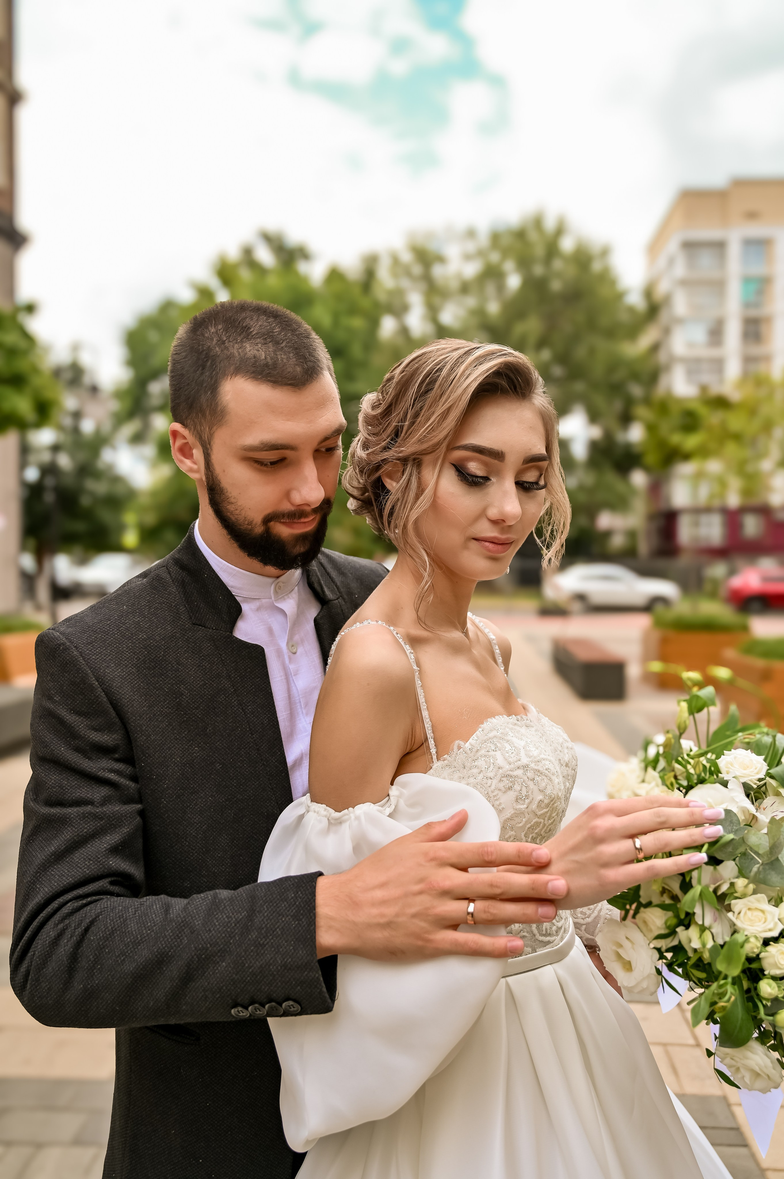 Свадьба полный день. Семейный и свадебный фотограф в г. Уфа Динара