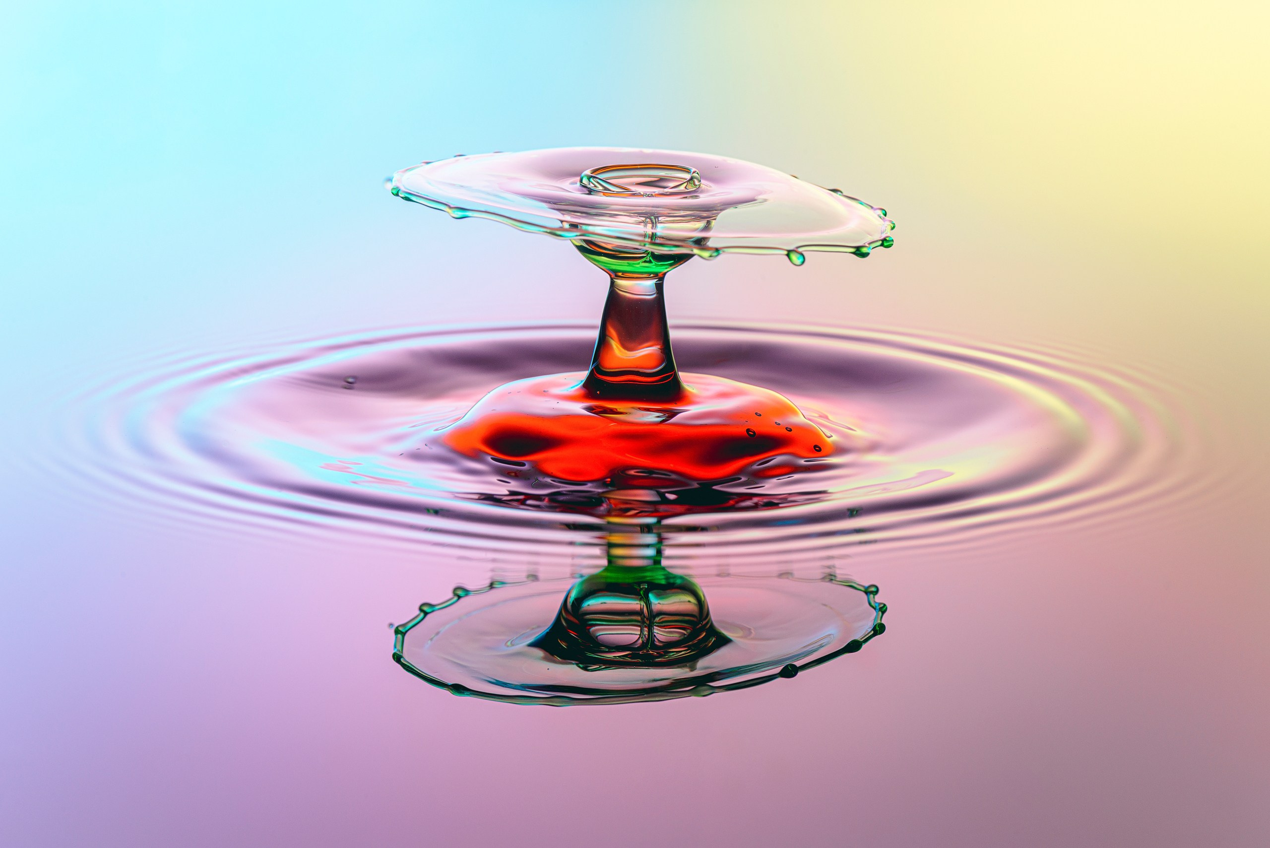 Классические формы. Скульптуры из воды Сергея Толмачева