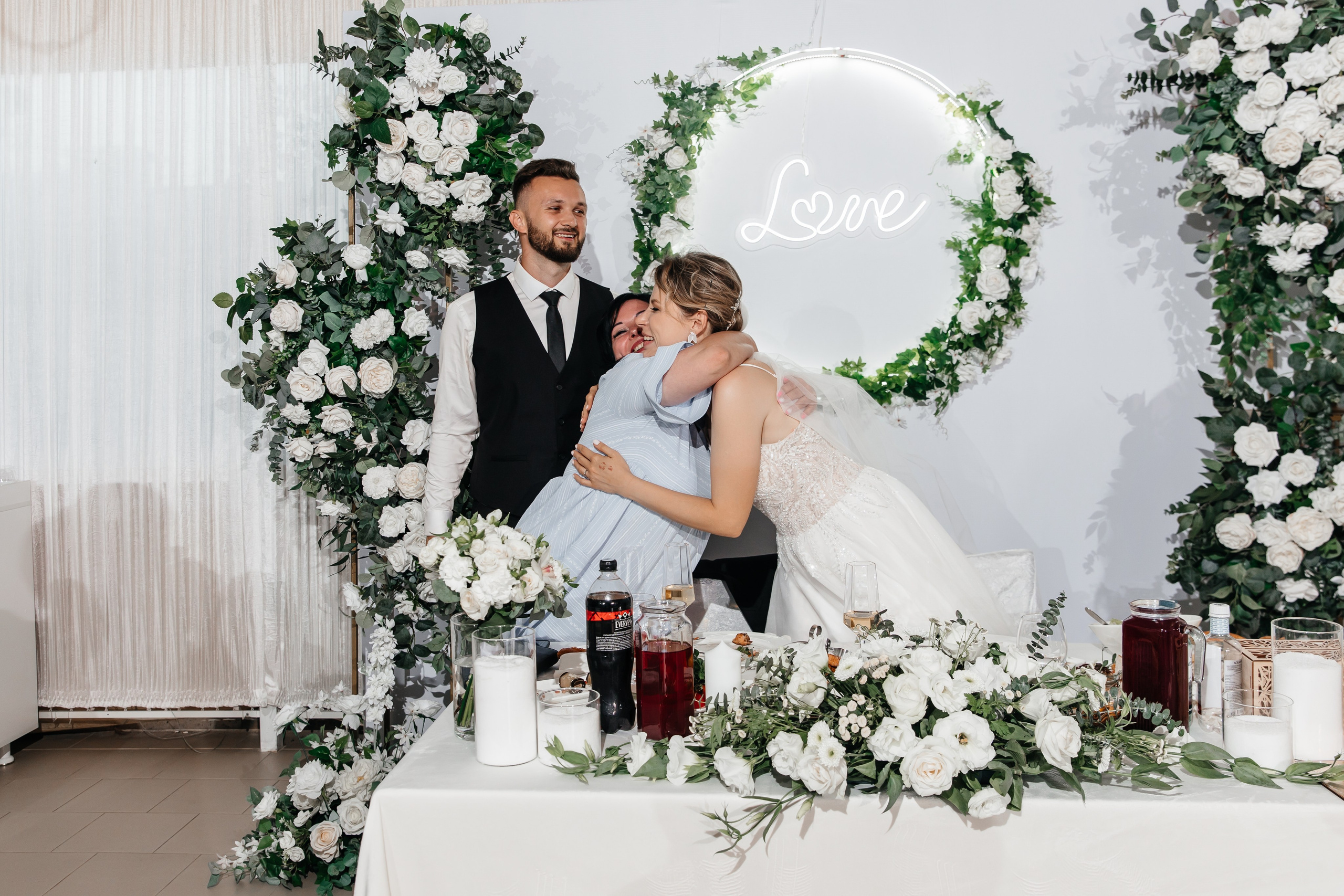 Анонс свадьбы Анастасии и Михаила. Свадебный фотограф в Крыму и Севастополе Ольга Баскакова