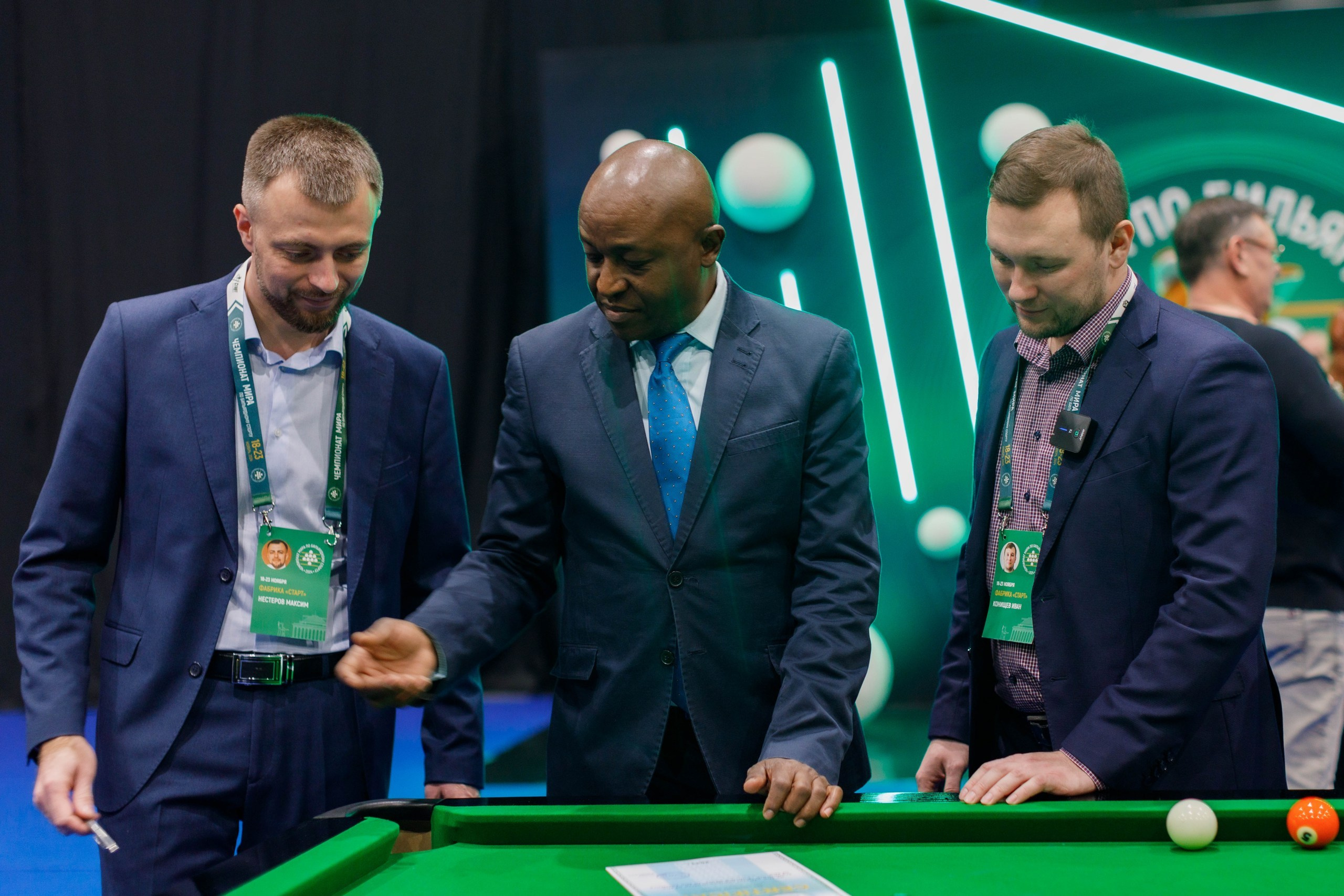 Чемпионат мира по бильярду. Экспоцентр. Репортажный фотограф в Новосибирске Алена Помазунова