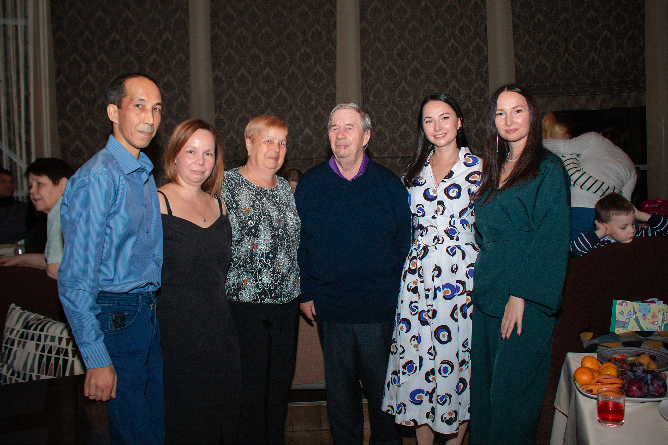 Юбилей. Фотограф Анастасия, СПб: живые семейные и женские фотосессии без позирования, наполненные эмоциями