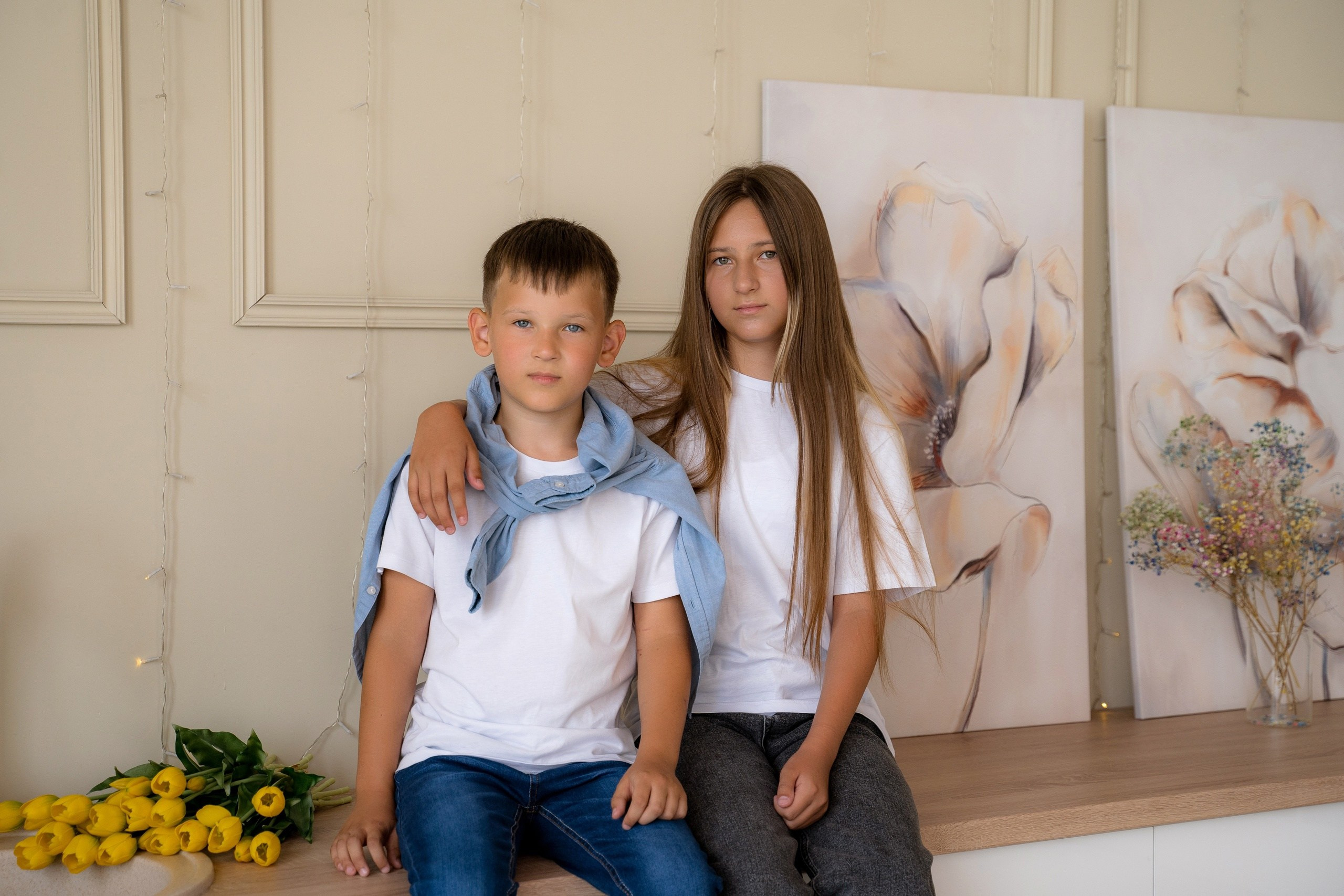 Семейная фотосессия ПАКЕТ СУПЕР ЛЮКС. Фотостудия Малина в городе Улан-Удэ. Фотограф Ирина Жарникова