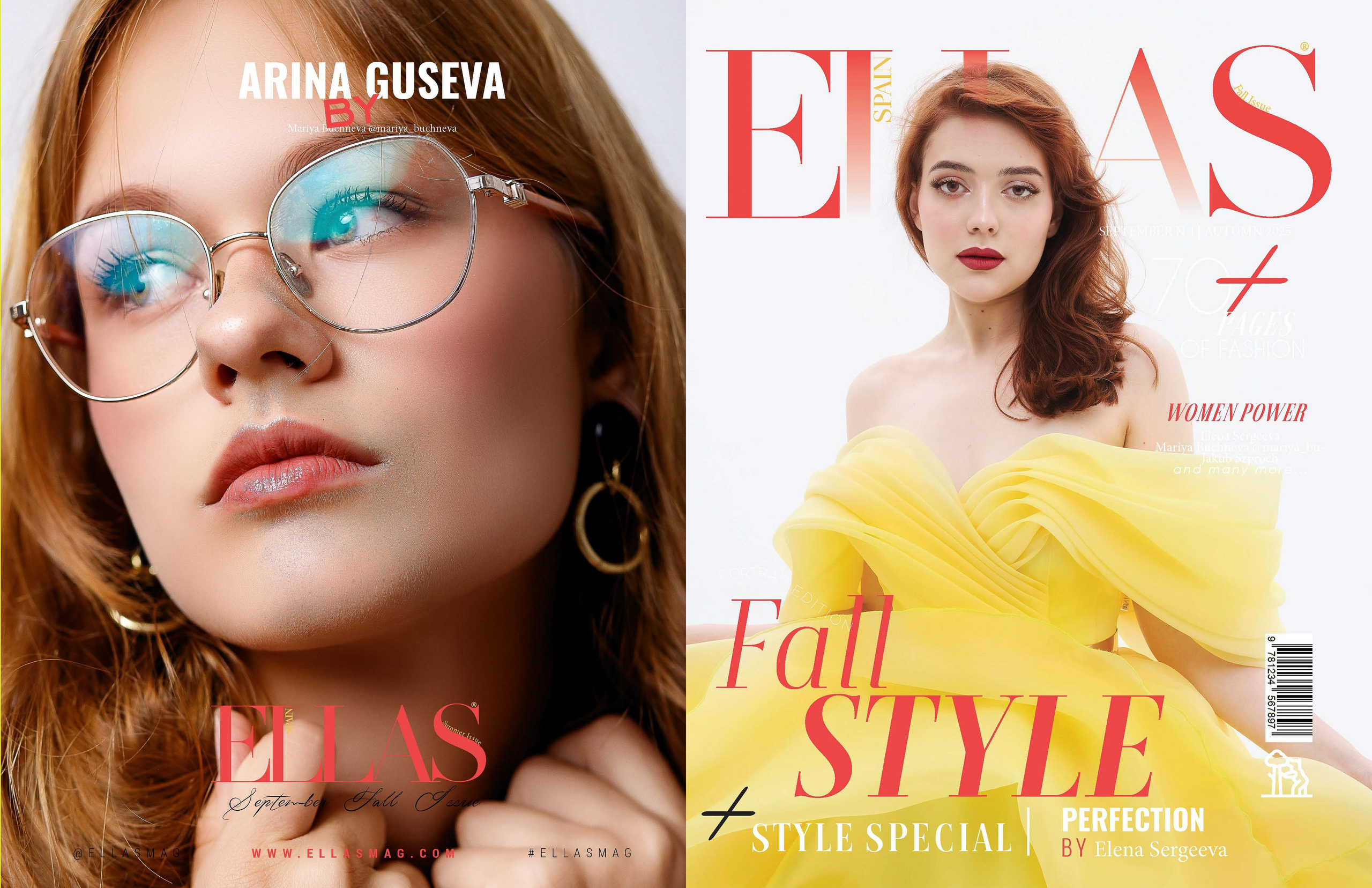 ELLAS magazine. Фотограф в Подольске — Мария Бучнева