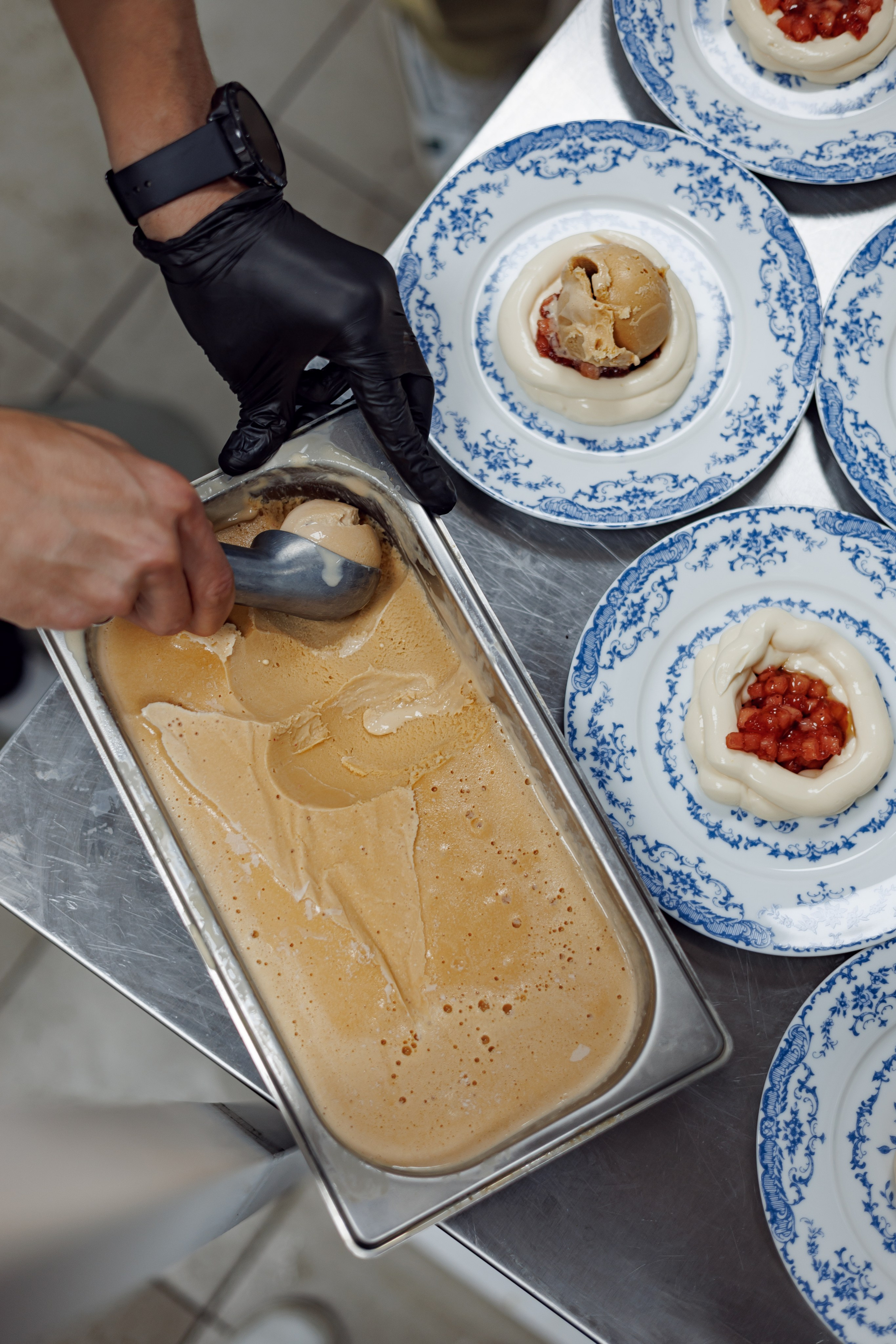 Гастроужин в ресторане Усадьба рябининых челябинск