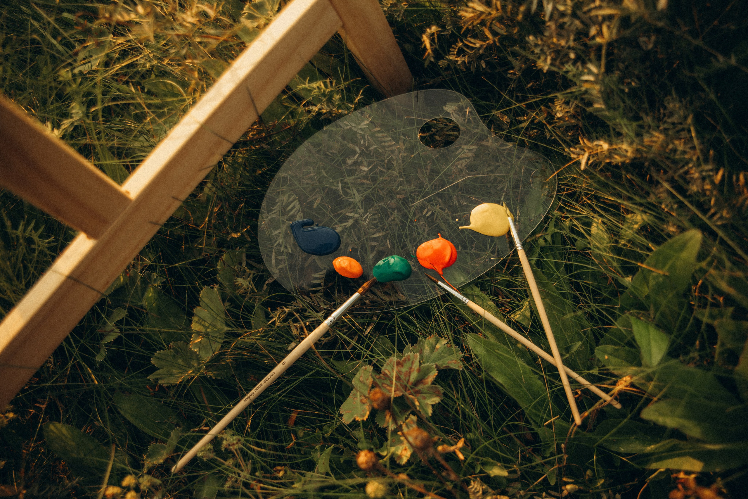 Художница. Гаврилова Настя семейный фотограф lifestyle в Москве