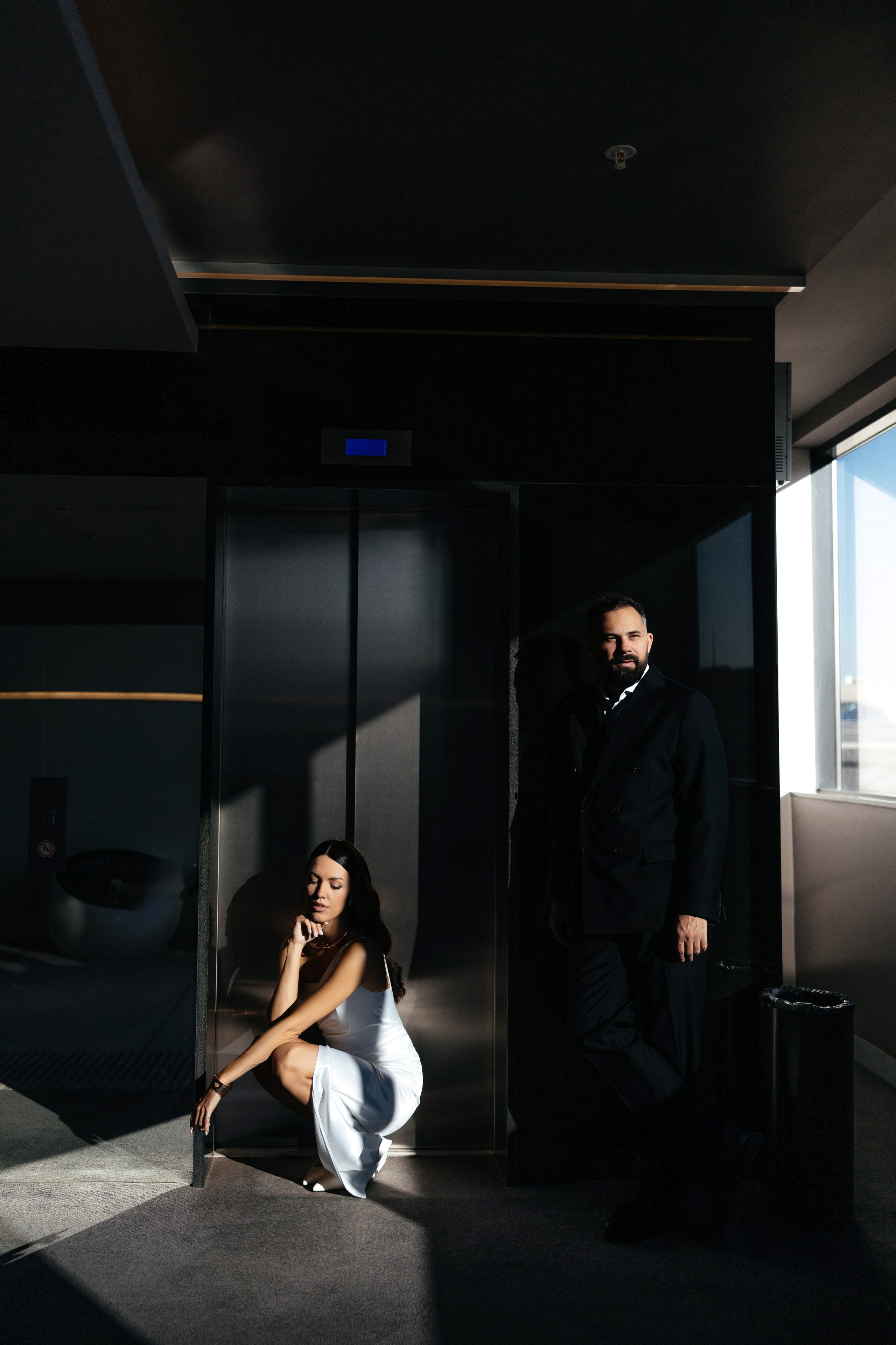 Свадебная съёмка для Антона и Наталии в Екатеринбурге