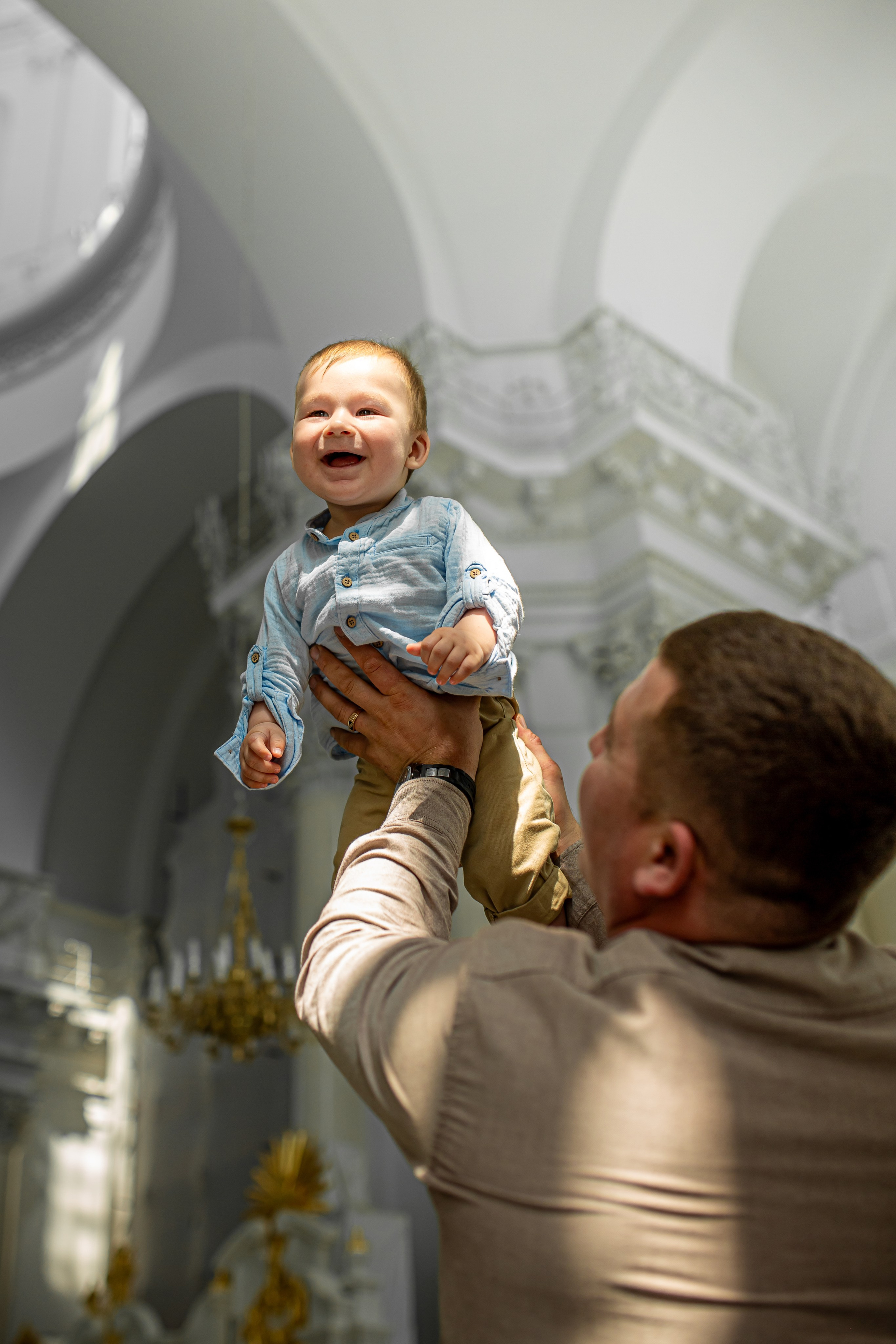 Воскресенский Смольный собор. Детский и семейный фотограф в Санкт-Петербурге Светлана Тарасова