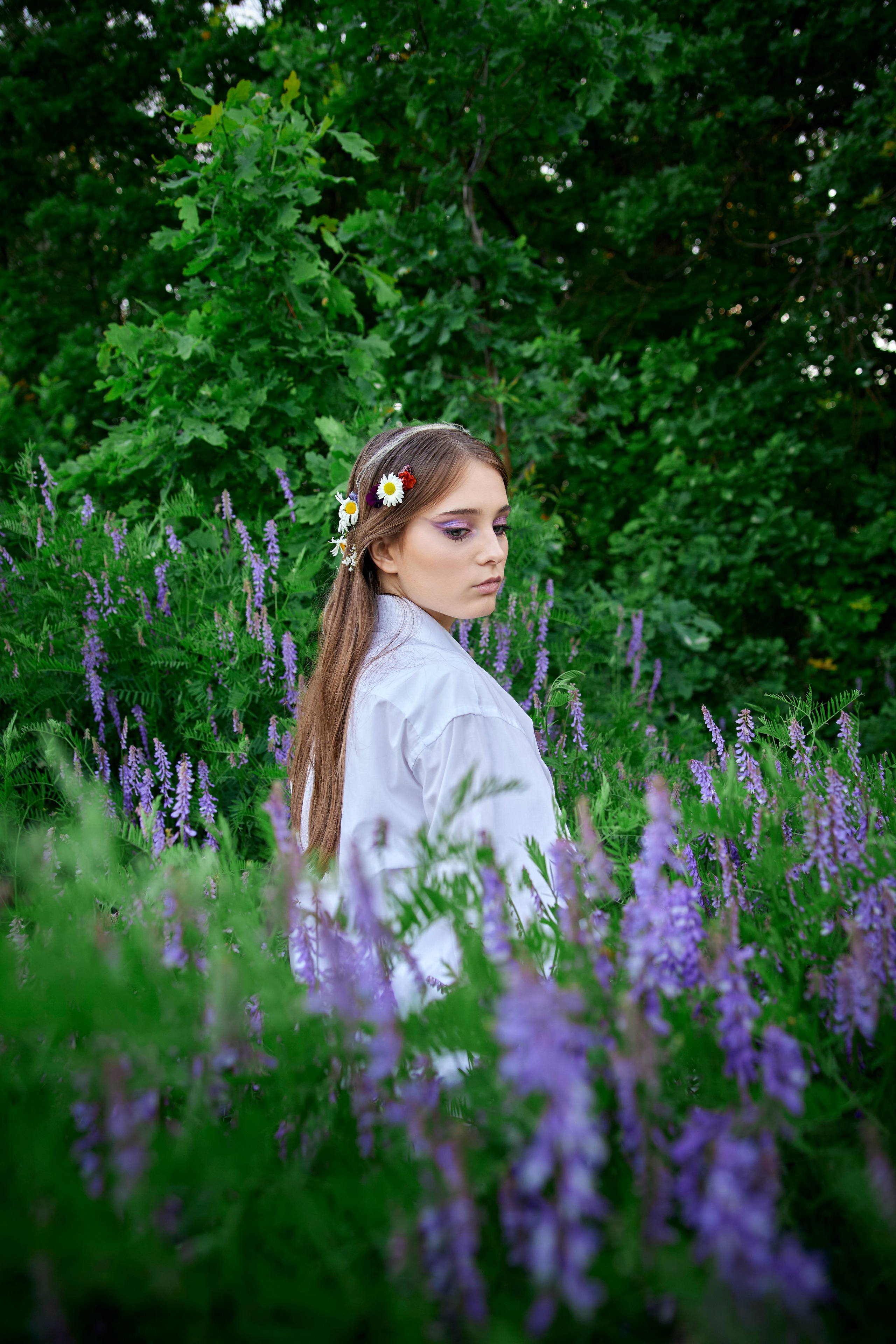 Лесные нимфы. Фотограф в Самаре Анастасия Афанасьева