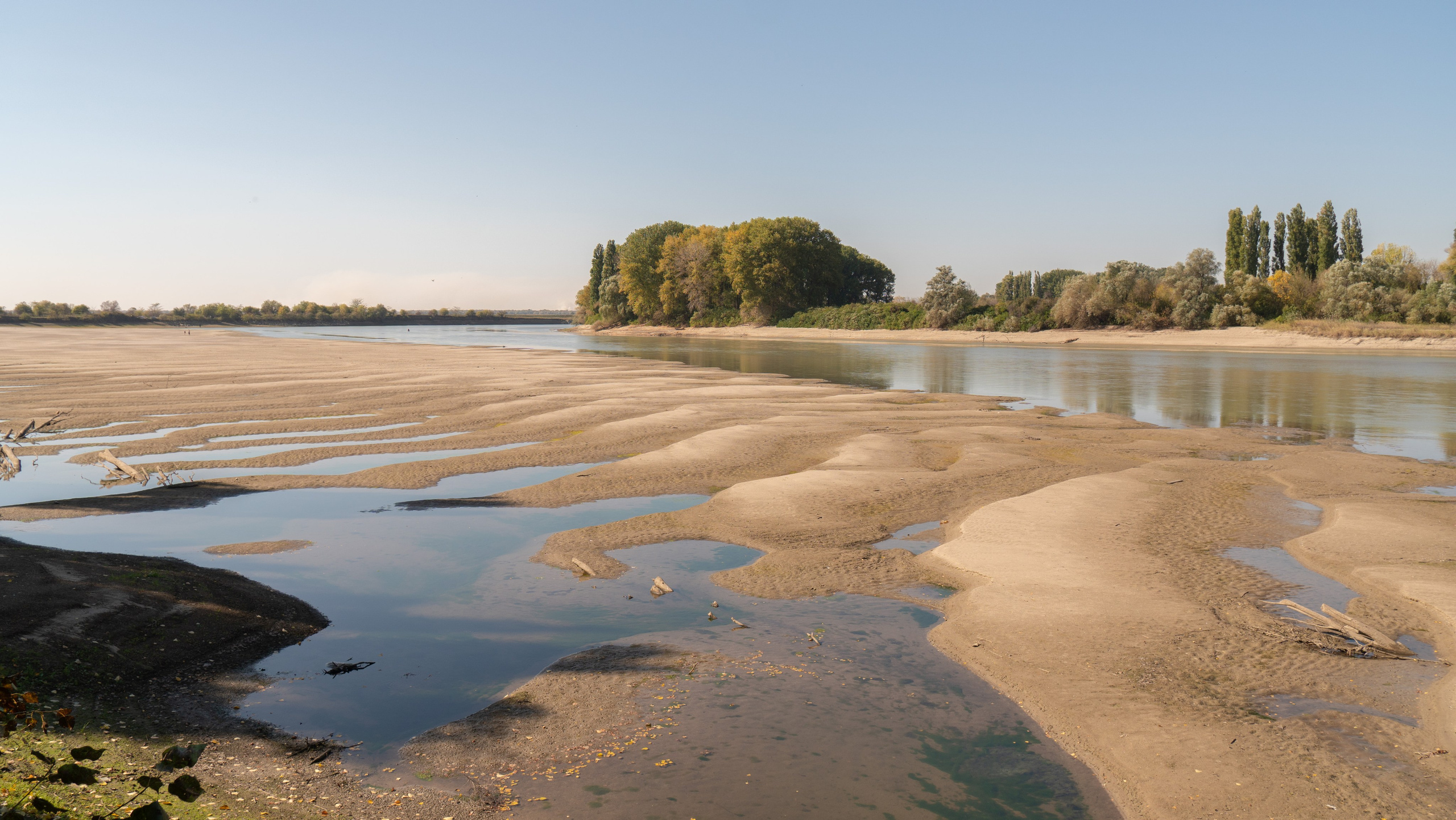 Адыгея, р.Кубань. 35 мм