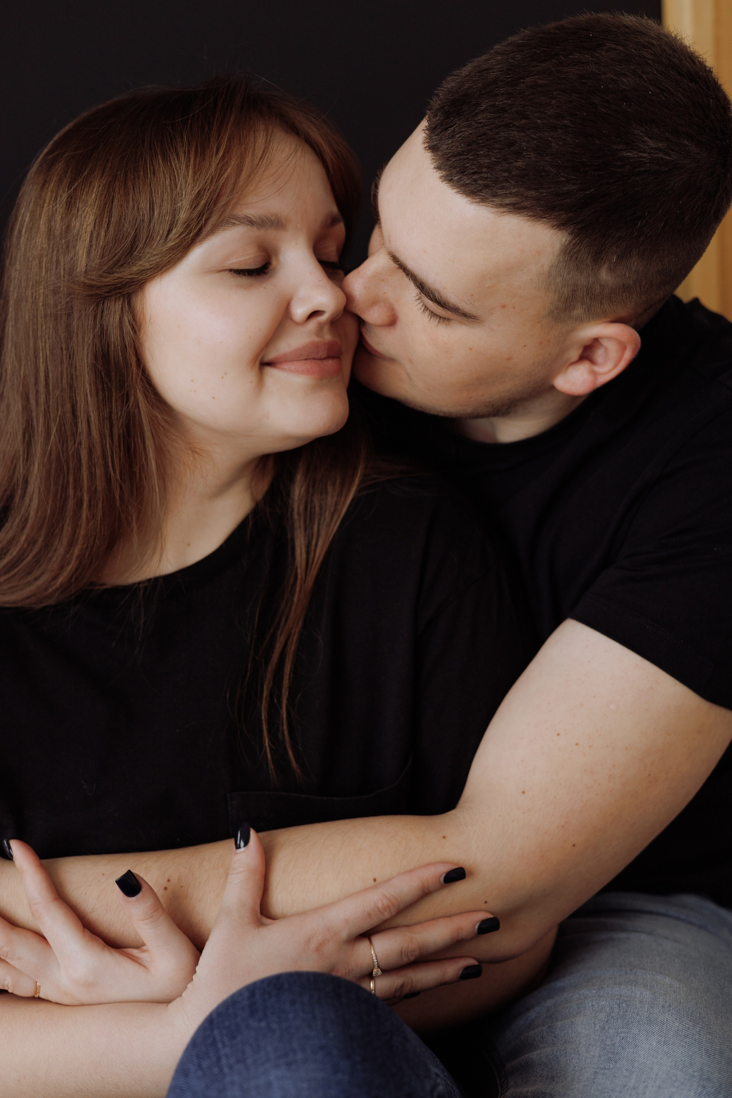 Ксюша с семьей. Женский и семейный фотограф в Томске Алиса Качан