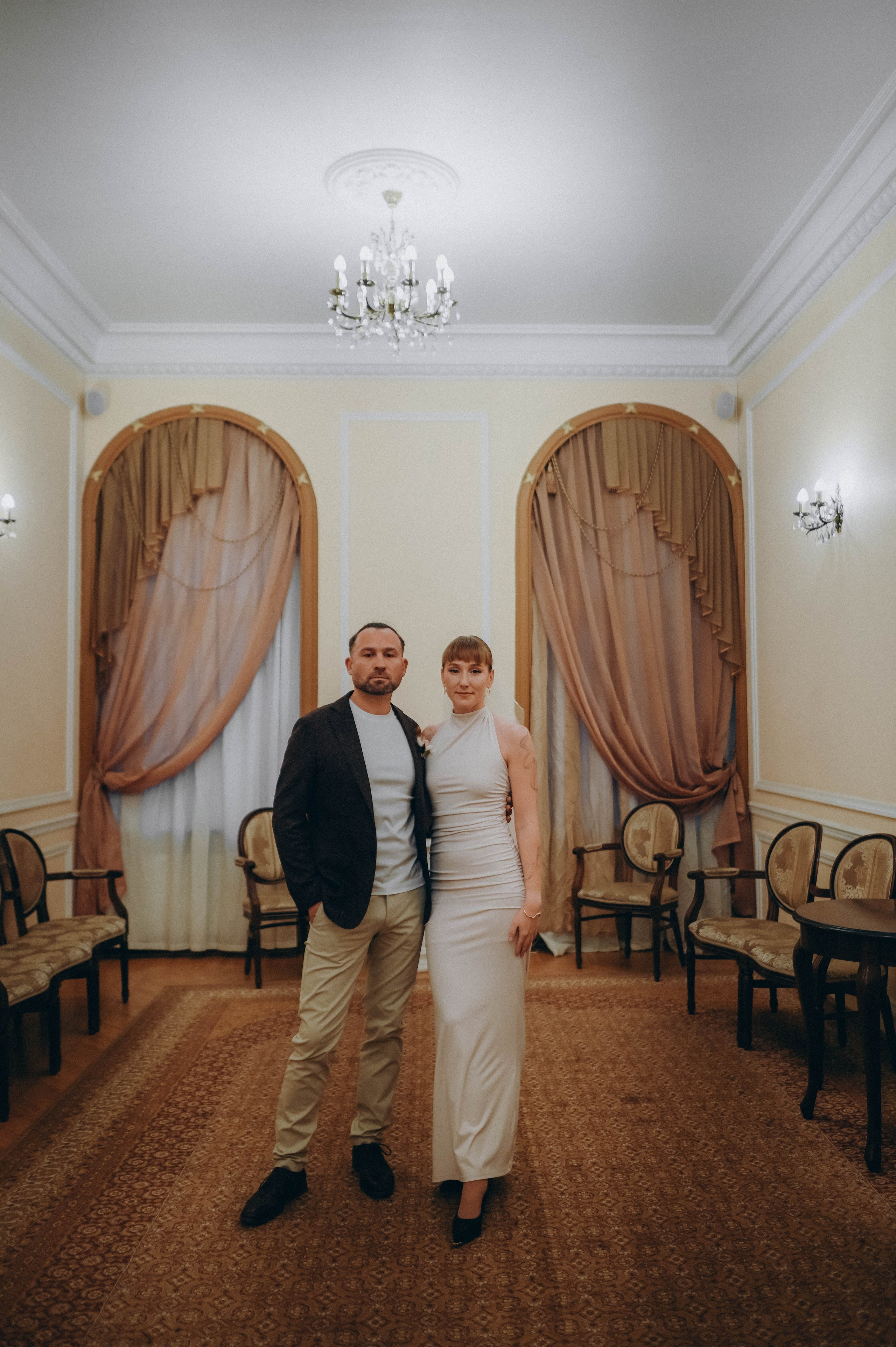 Свадебная прогулка. Ксения и Василий. Семейный и свадебный фотограф в Санкт-Петербурге Яна