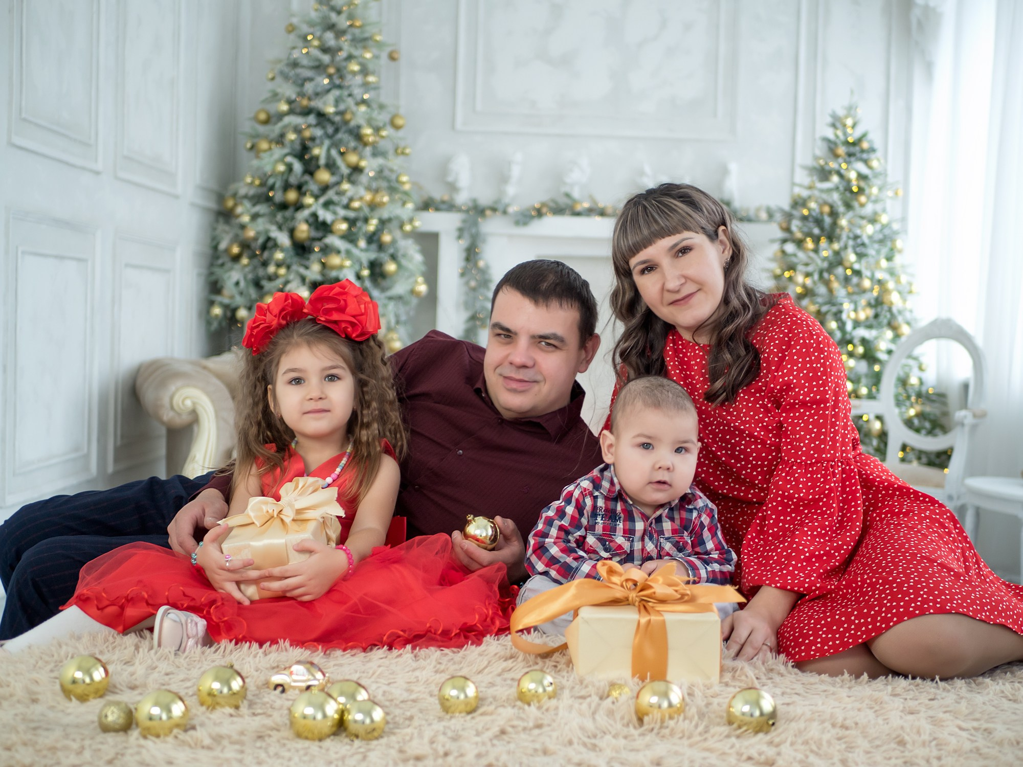 Прекрасная семья Лены. Семейный детский фотограф в Красноярске Скачкова Юлия