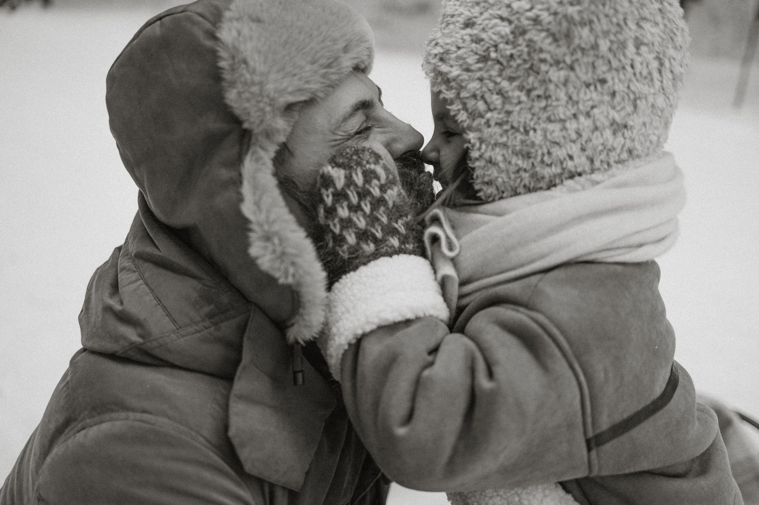 Зимняя прогулка. Семейный фотограф в Москве Валерия Карпова