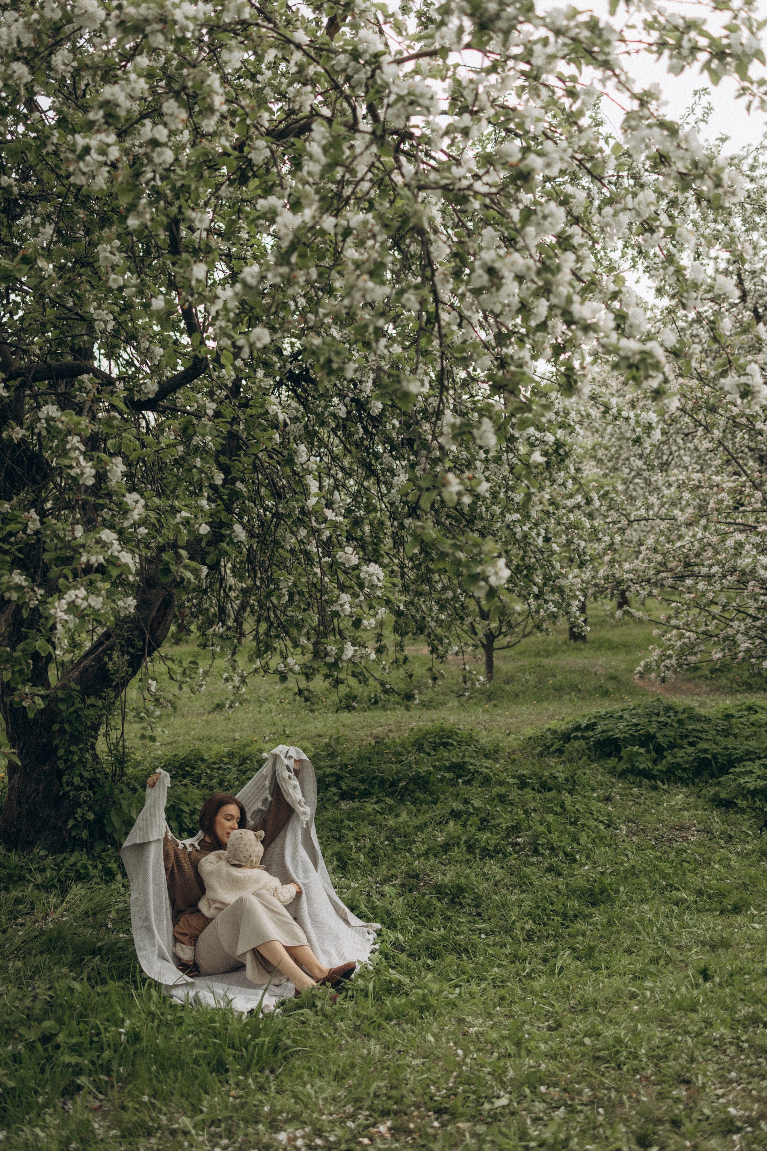 Надя и Алисик. Семейный фотограф в Москве Валерия Карпова