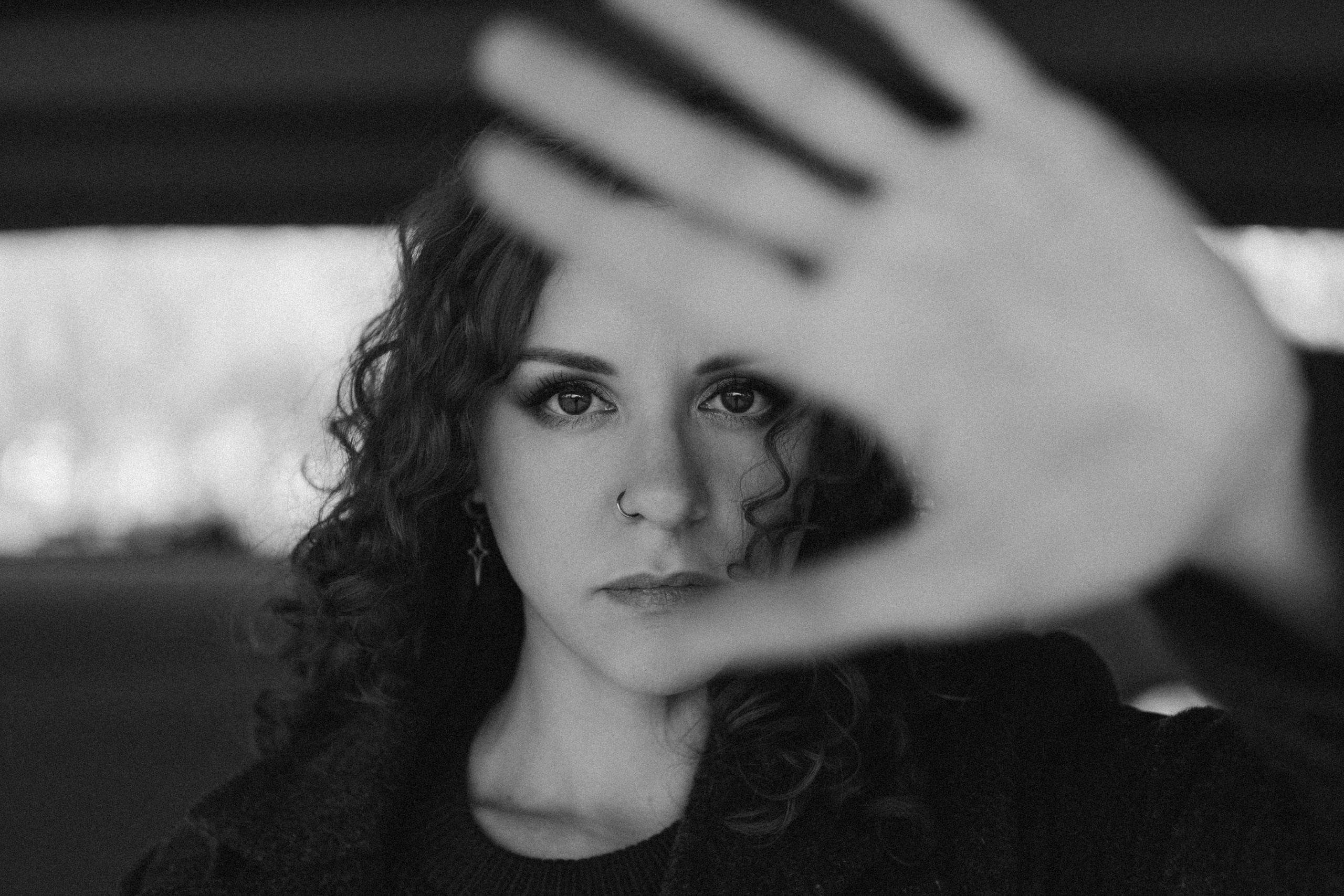 Настя. Гранж под эстакадой. Семейный фотограф в Москве Валерия Карпова