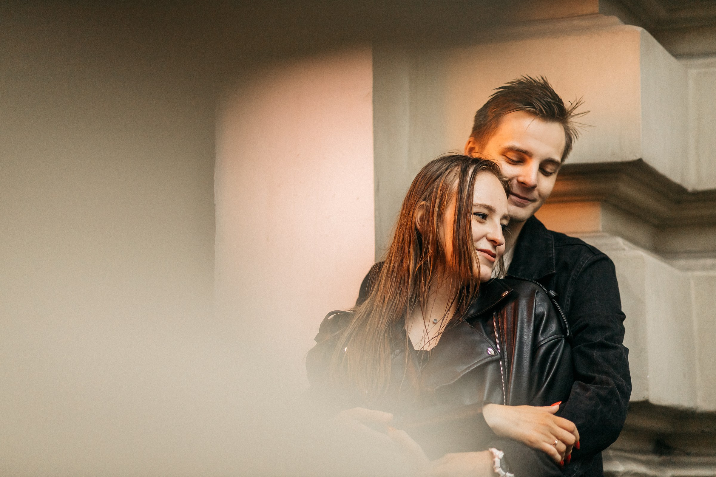 Фотопрогулка love story в Питере