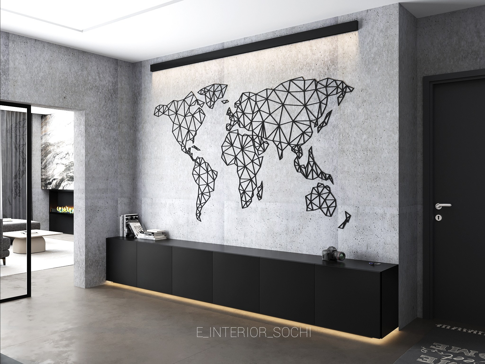 TRIUMPH. Дизайн интерьера Евгения Тисленко