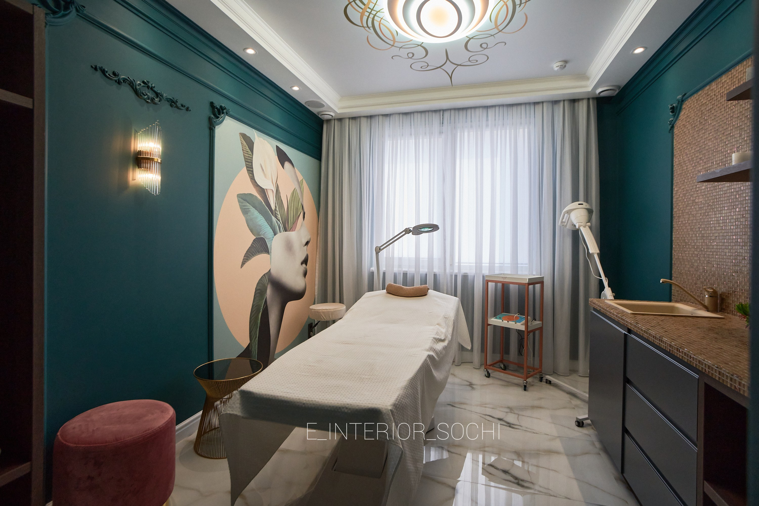 SPA_SONATA. Дизайн интерьера Евгения Тисленко