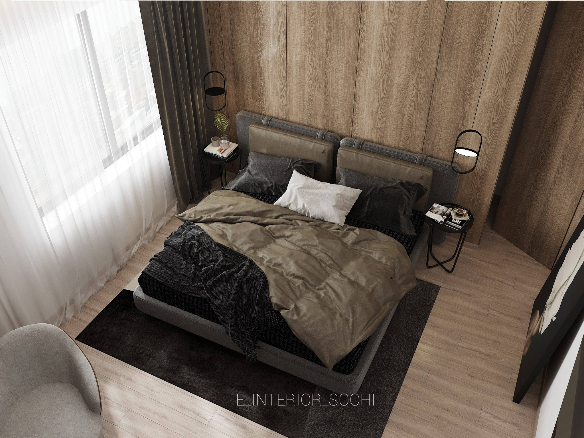 TRIUMPH. Дизайн интерьера Евгения Тисленко