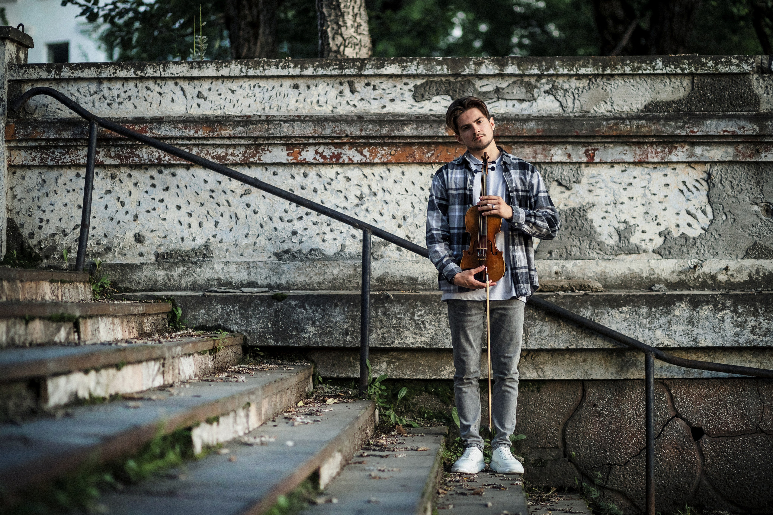 Индивидуальная съёмка. Главная