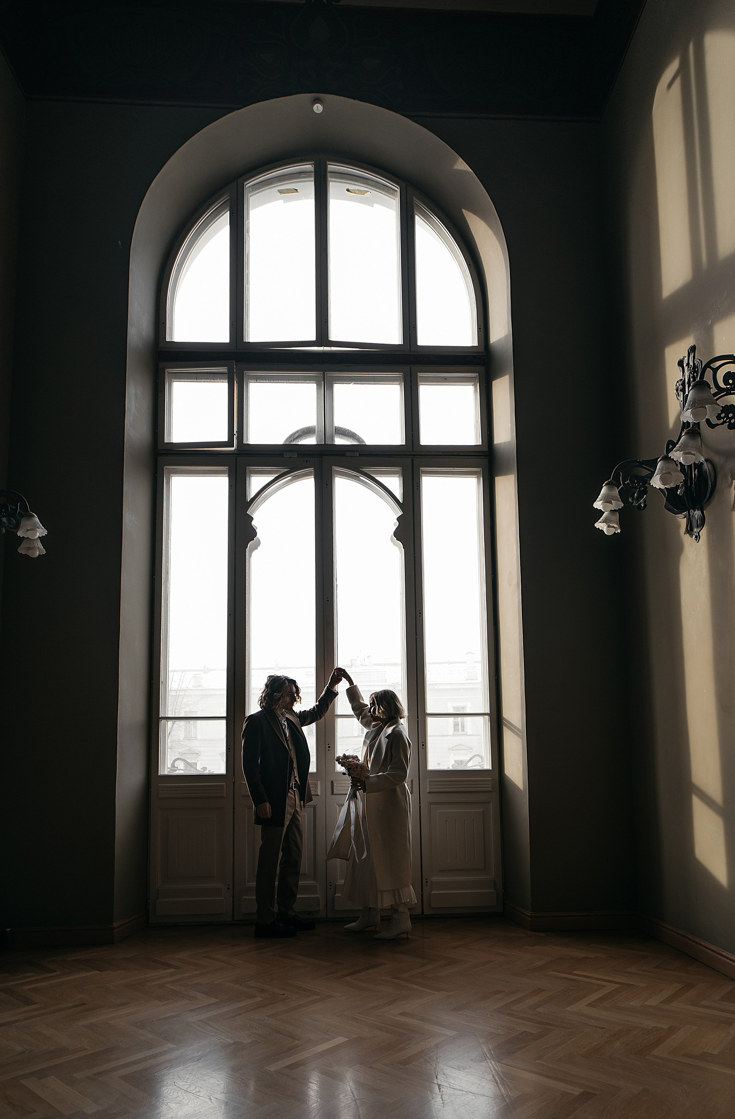 Love story Витебский вокзал. Свадебный фотограф