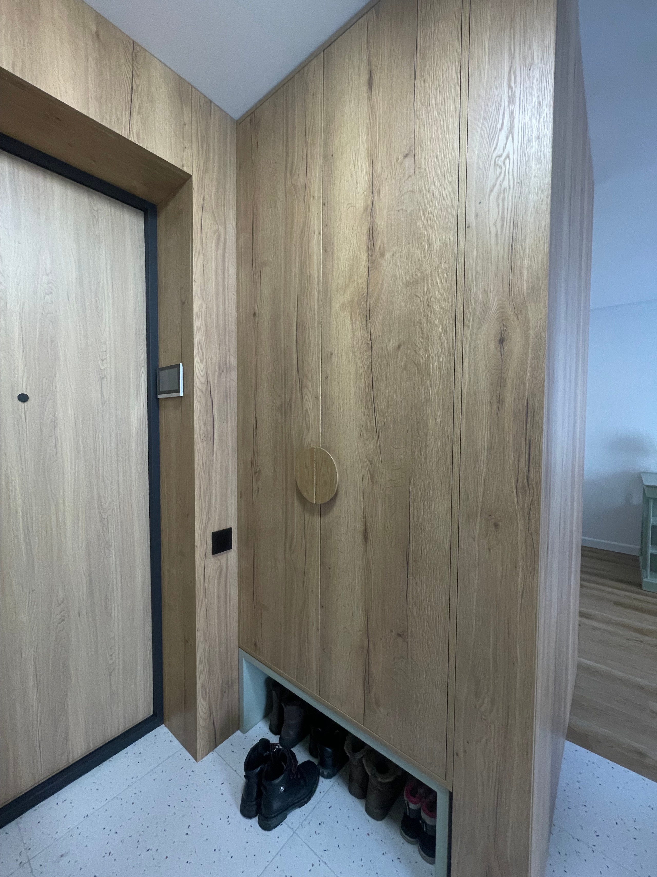 ЖК Южные кварталы. Дизайнер Юлия Чуракова. Мебель на заказ