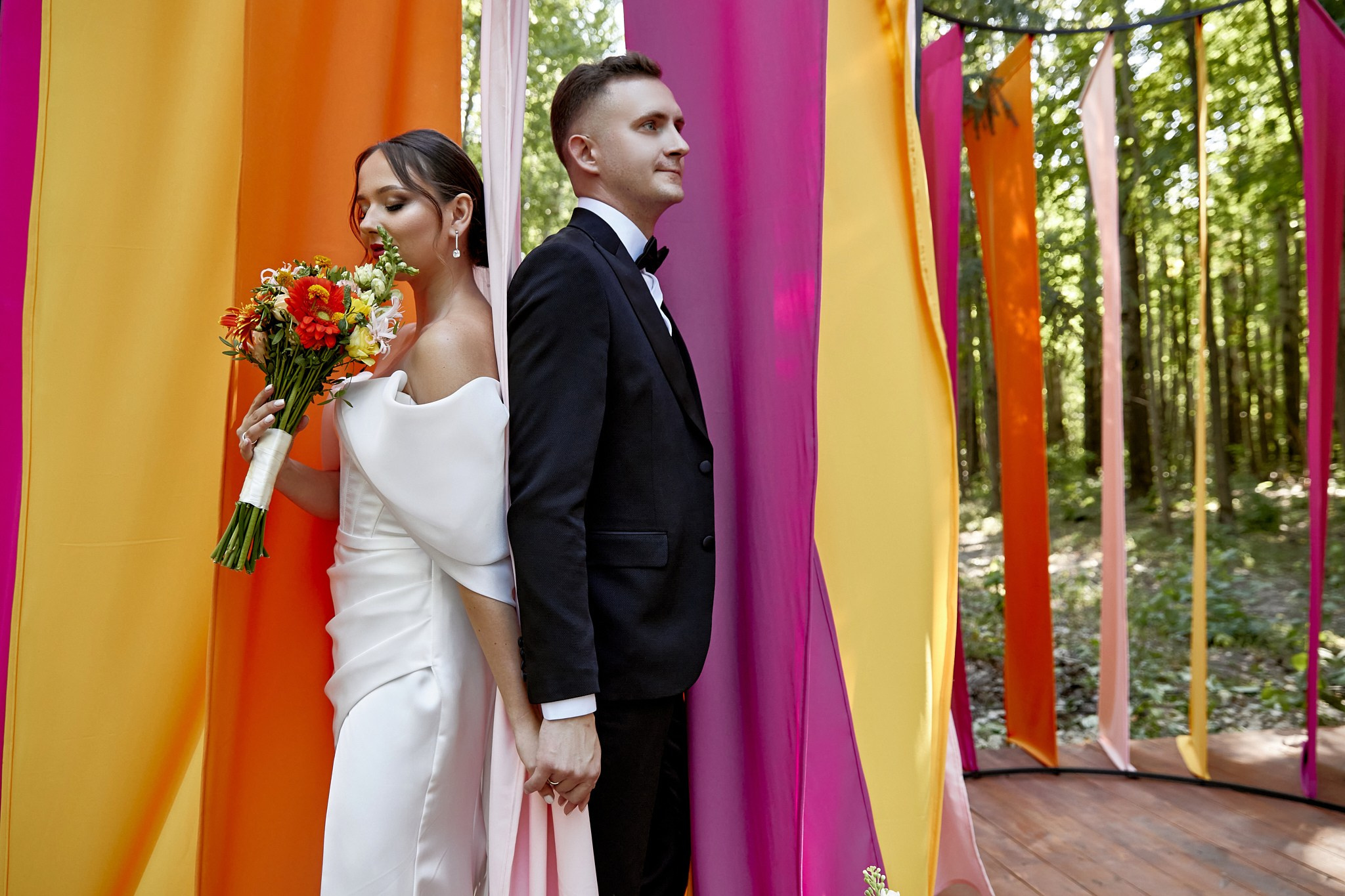 Свадебная фотосъёмка в Ульяновске. Свадебный фотограф в Ульяновске Александр Никитин