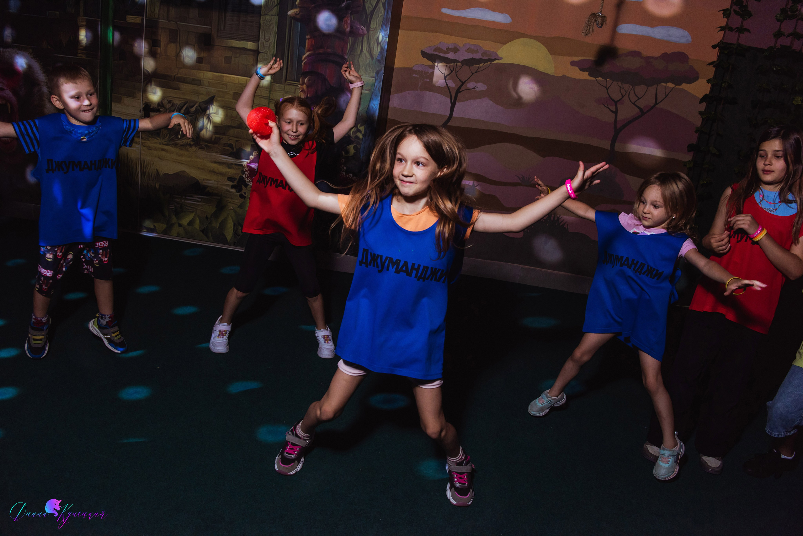 День Рождения Арсения. «Джуманджи Красногорск». Свадебный и арт-фотограф Кунецкая Диана