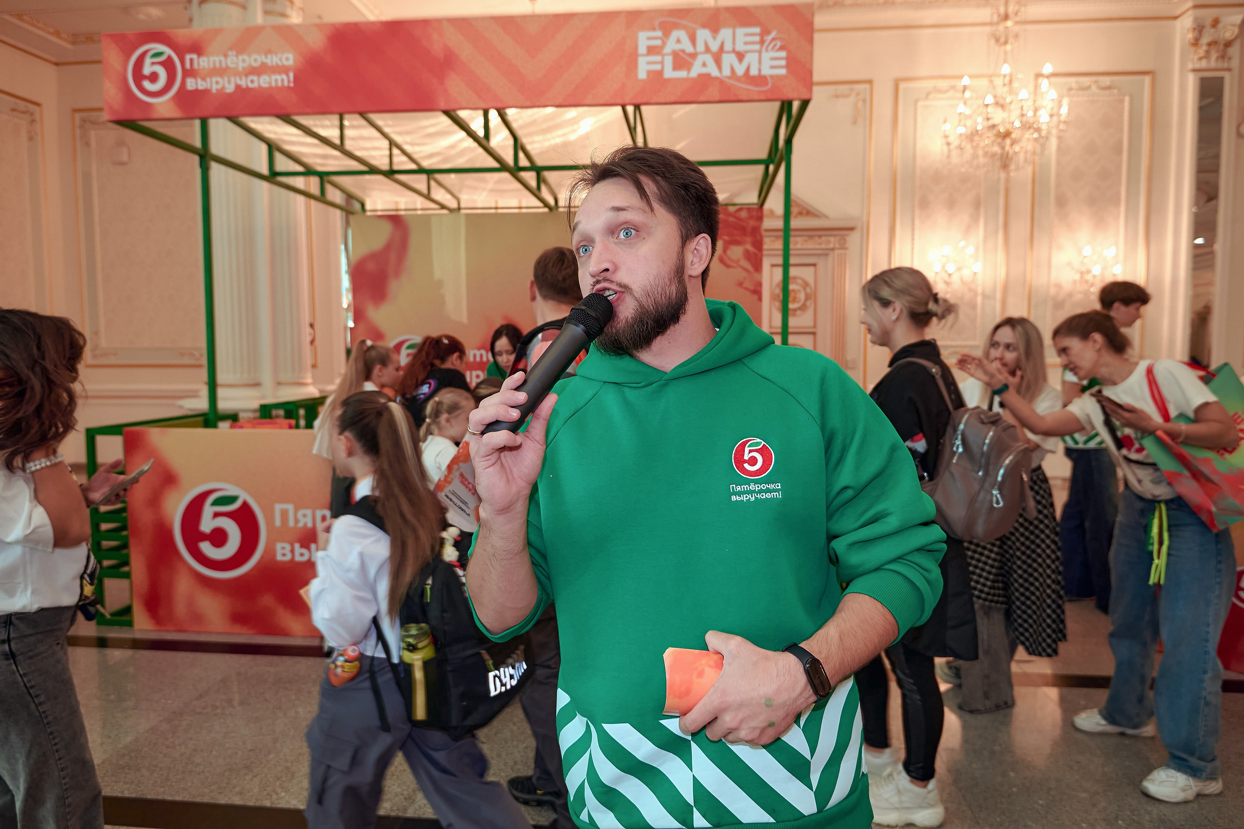 Фестиваль от супермаркета «Пятёрочка». Фотограф Яковлев Роман — Красноярск