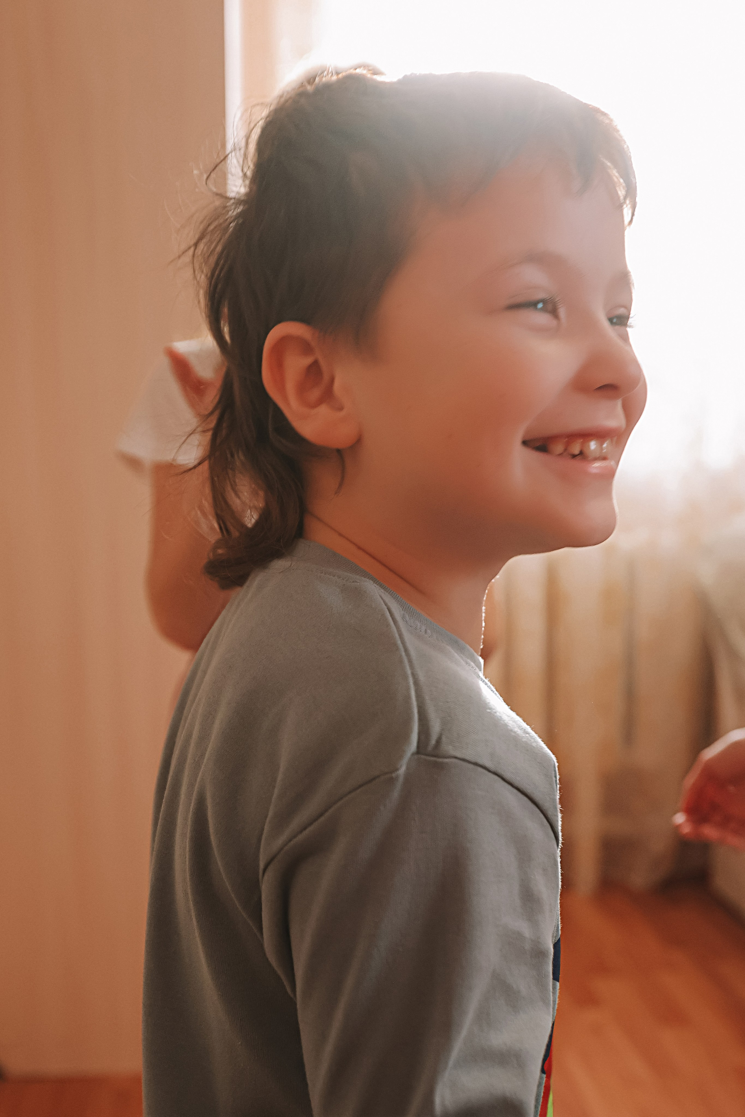 Большая семья репортаж. Семейный фотограф Тюмень, фотограф на роды Салмина Мария