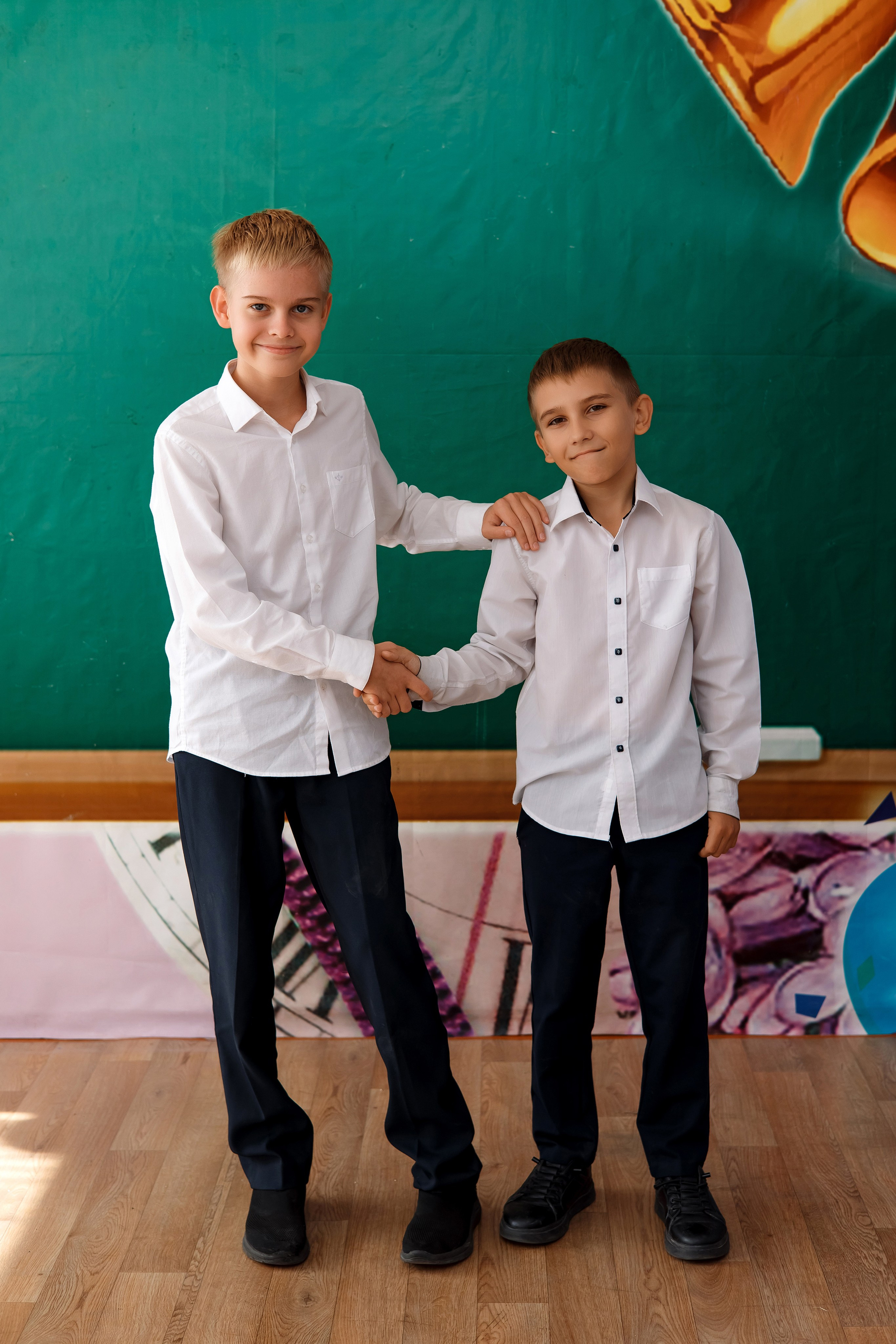 Школа 6 с. Прохладное. Фотограф Любовь Корниенко, Примоский край