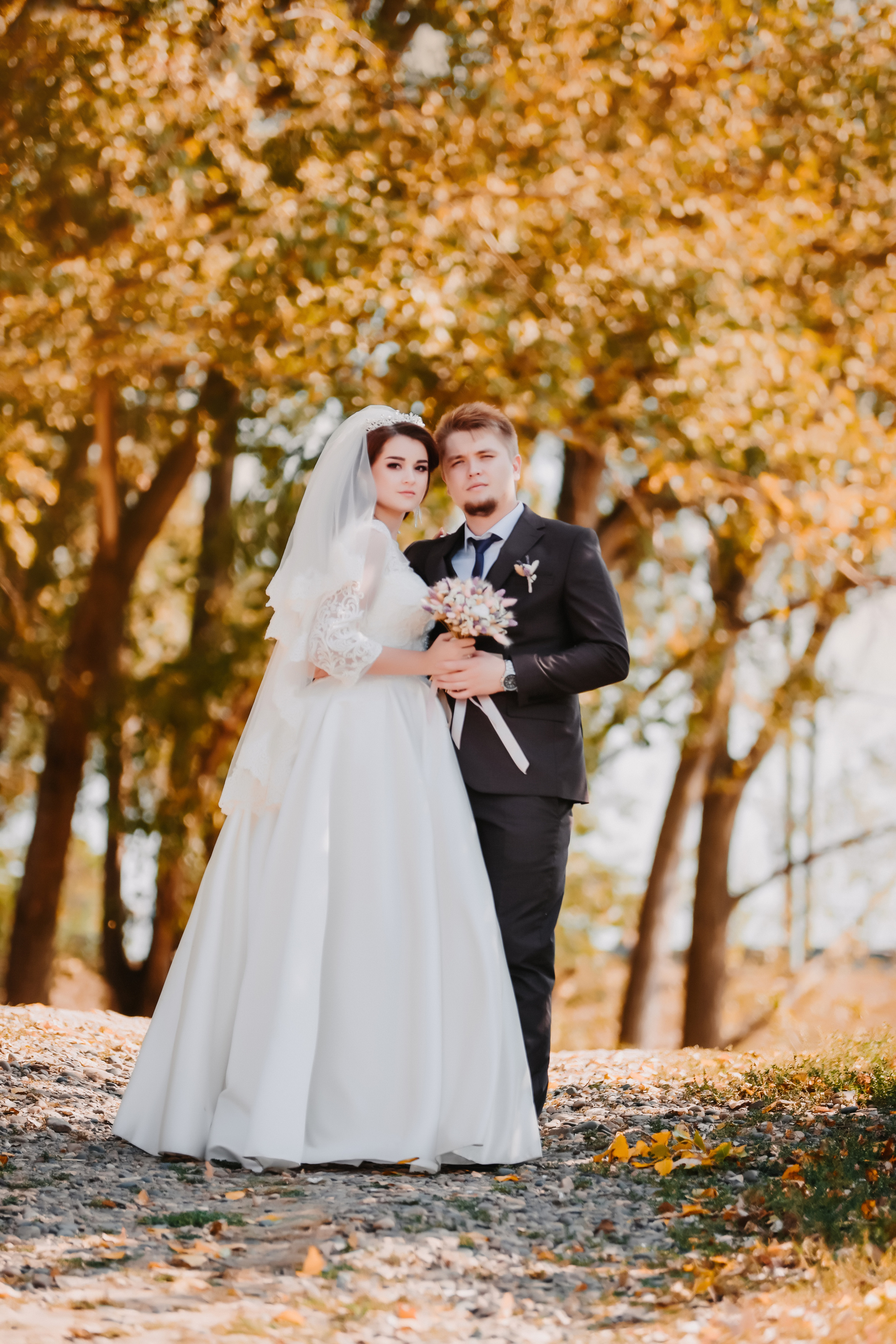 Крутая осенняя свадьба. Свадебный фотограф и видеограф в городе Армавир Katerina Arts