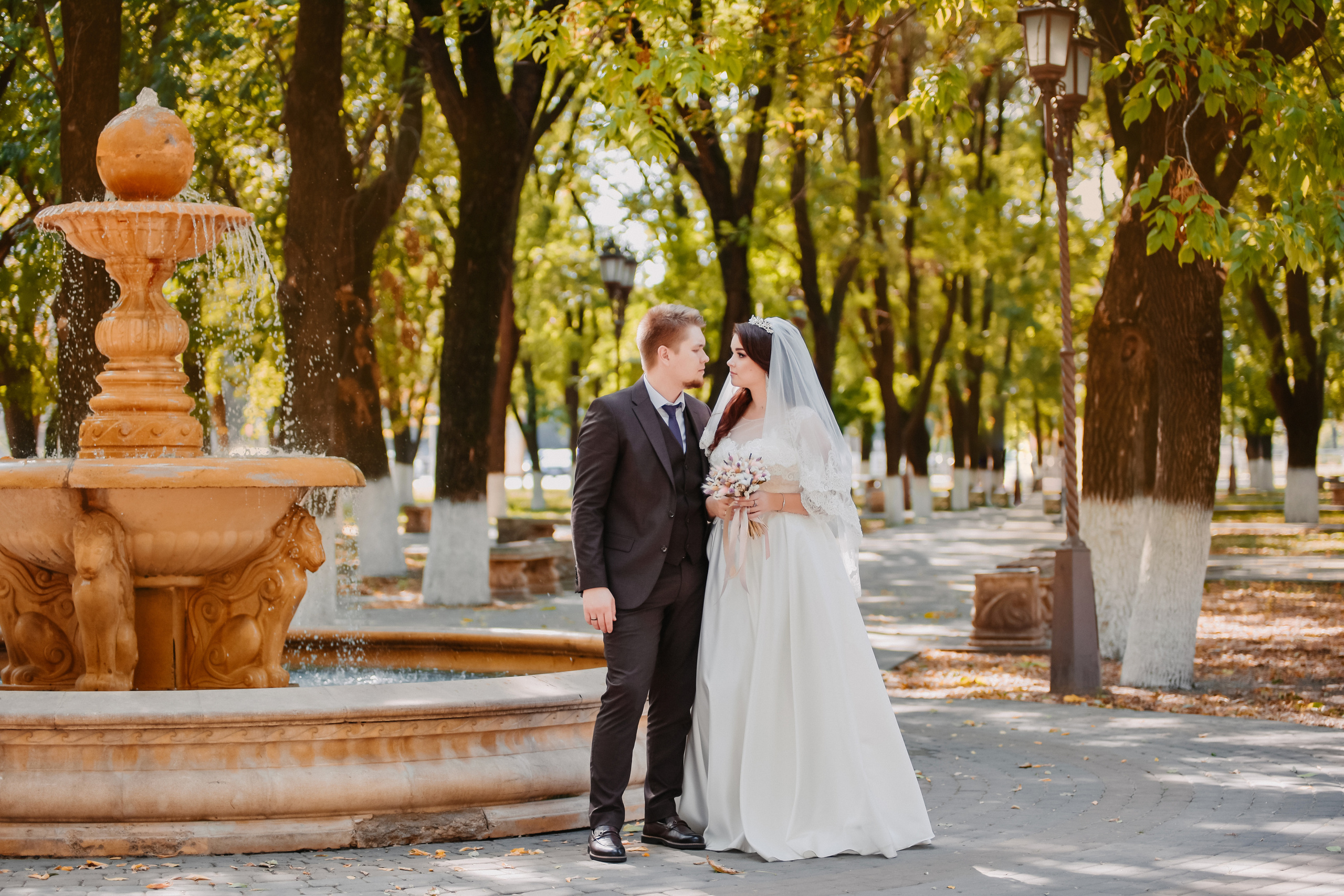 Крутая осенняя свадьба. Свадебный фотограф и видеограф в городе Армавир Katerina Arts