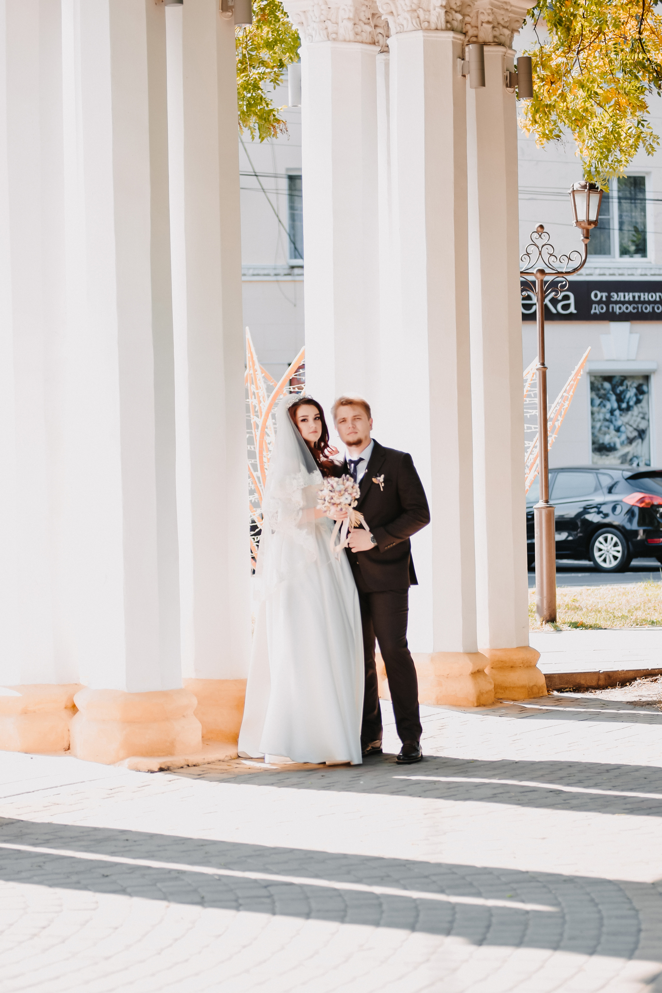 Крутая осенняя свадьба. Свадебный фотограф и видеограф в городе Армавир Katerina Arts