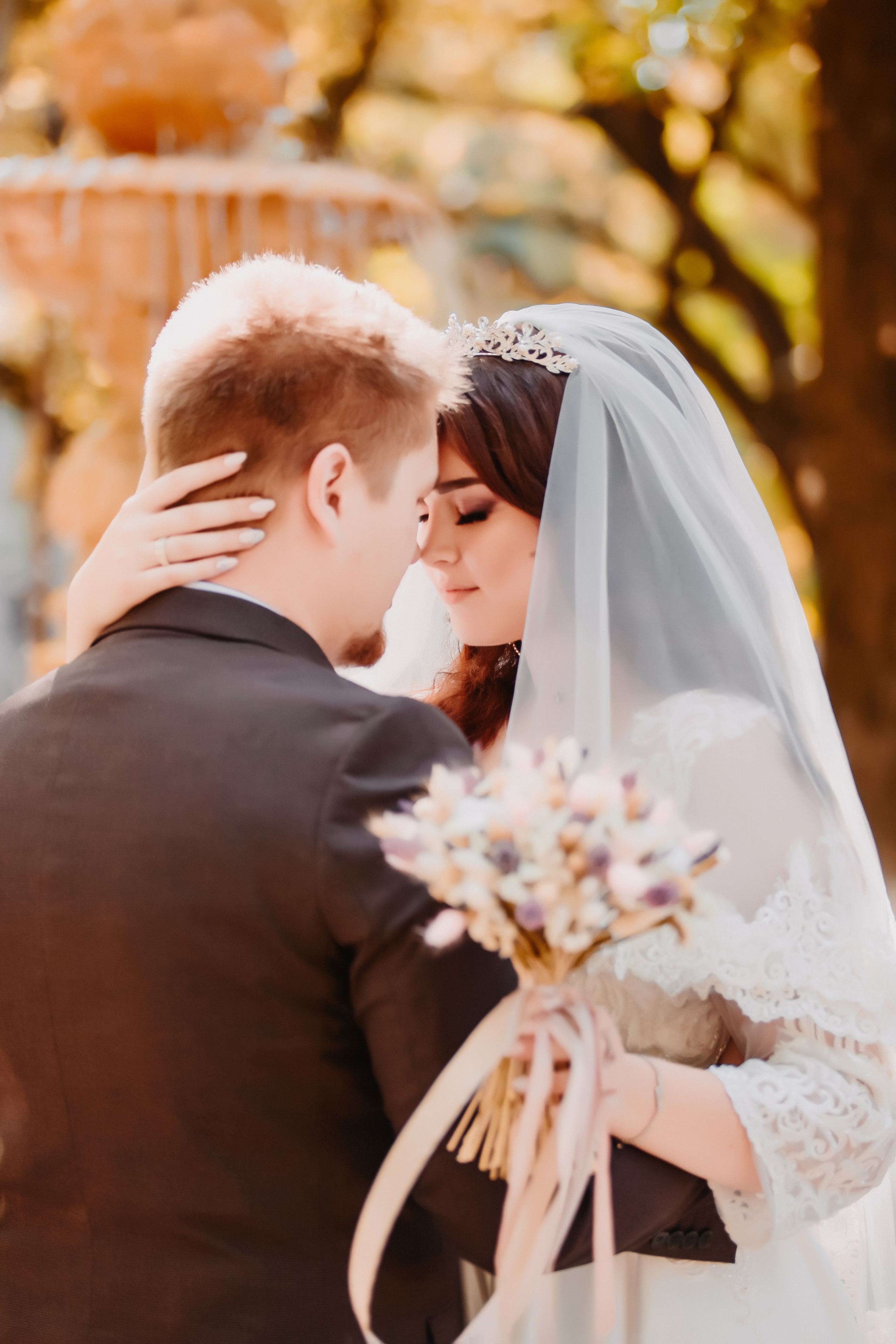 Крутая осенняя свадьба. Свадебный фотограф и видеограф в городе Армавир Katerina Arts