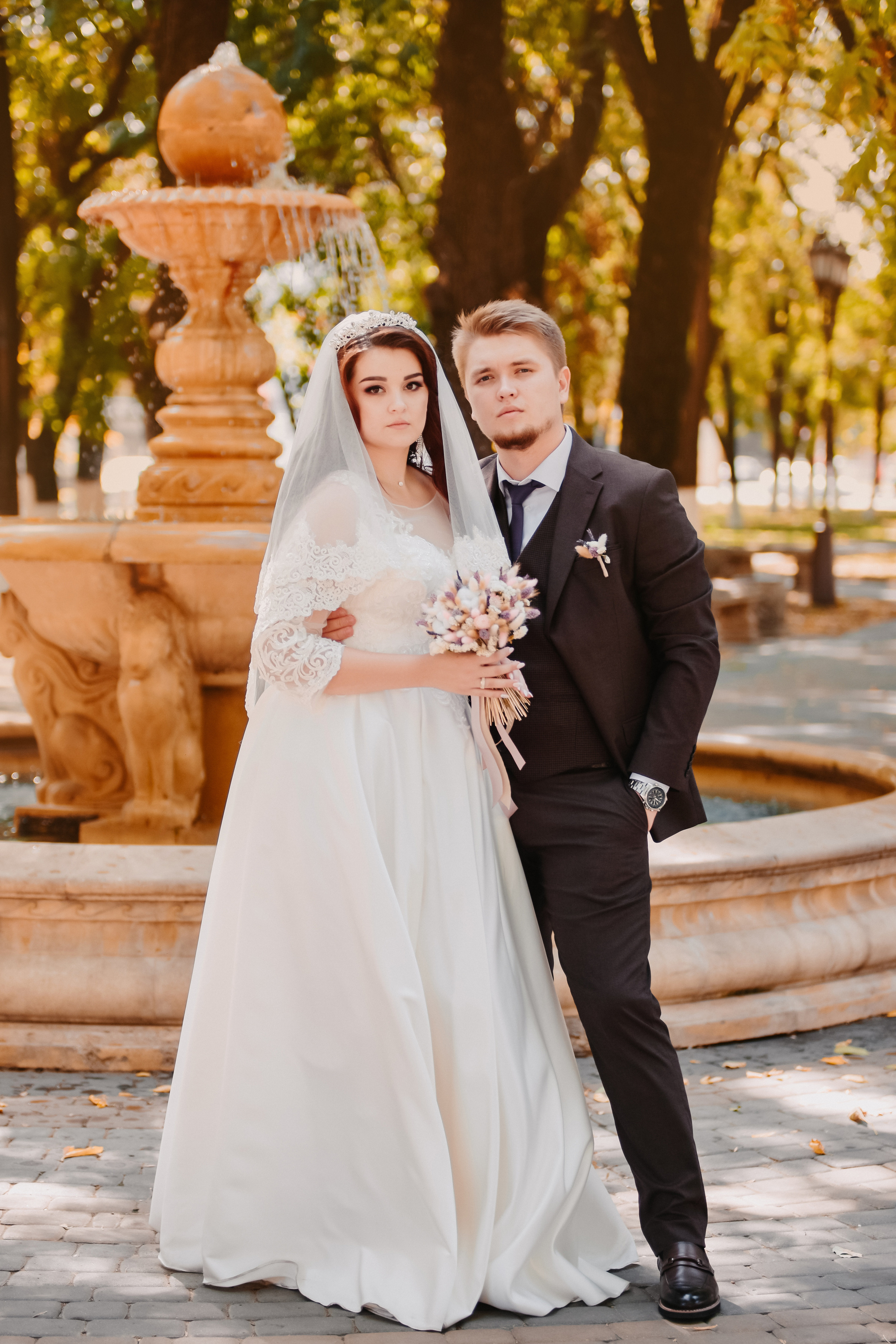 Крутая осенняя свадьба. Свадебный фотограф и видеограф в городе Армавир Katerina Arts