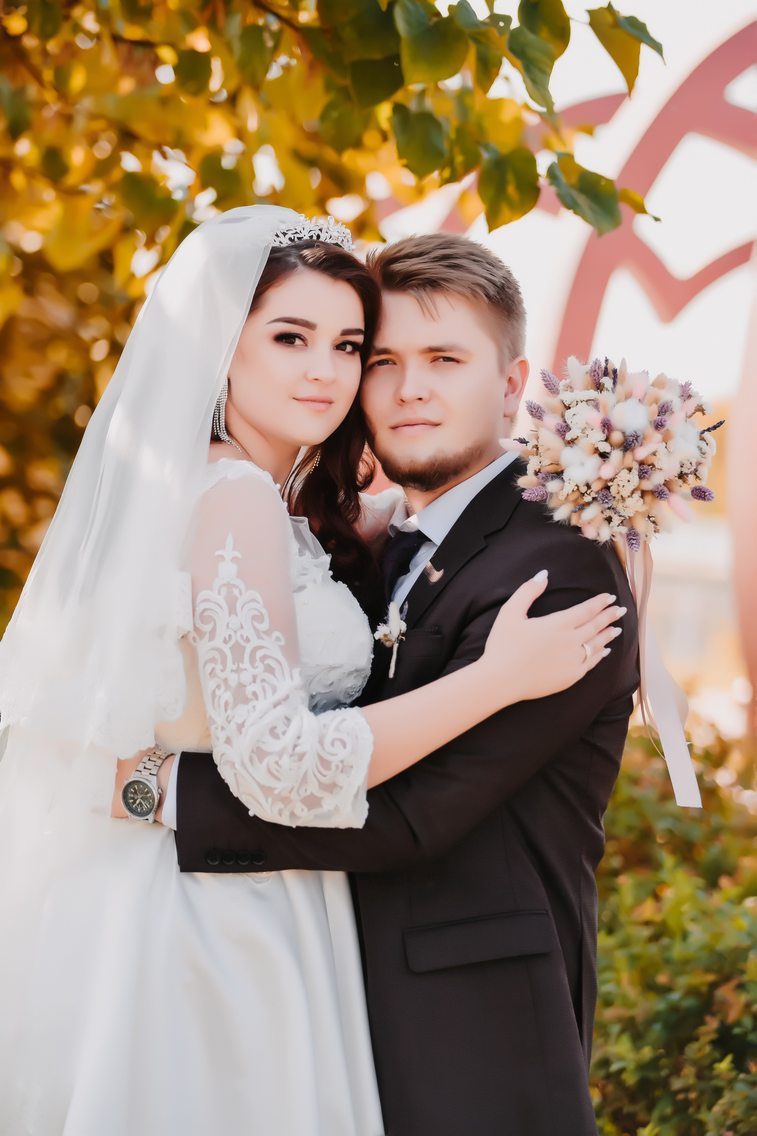 Крутая осенняя свадьба. Свадебный фотограф и видеограф в городе Армавир Katerina Arts