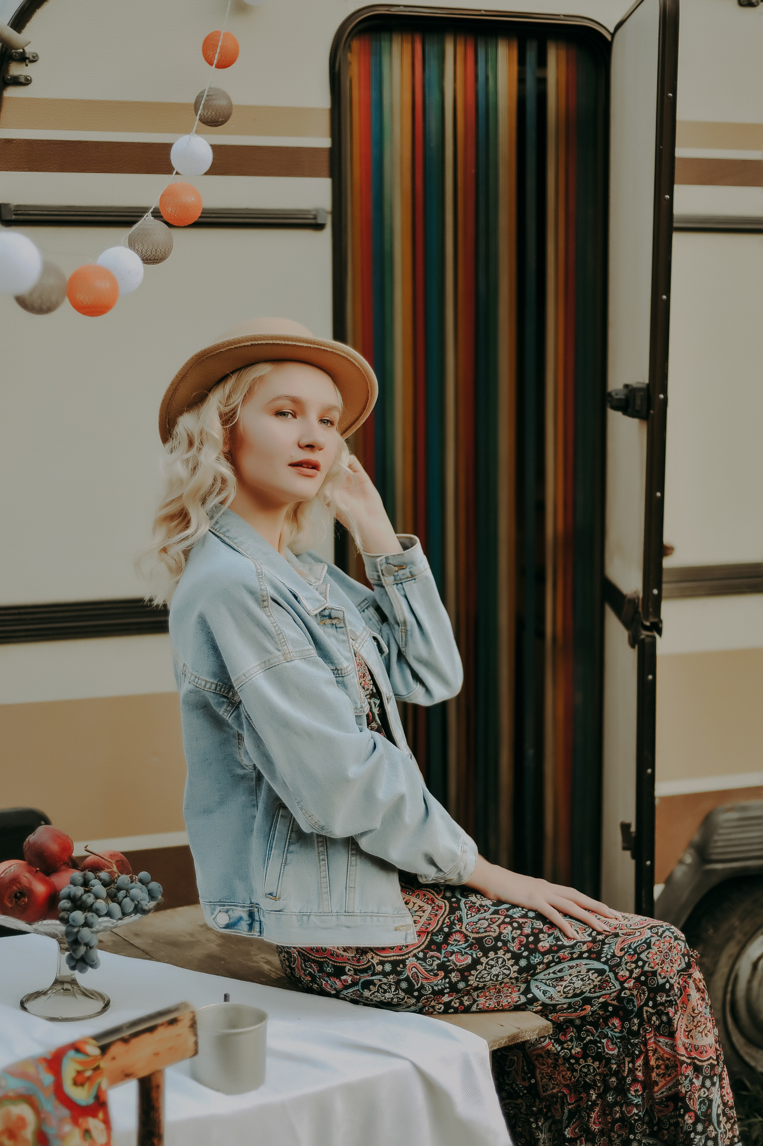 Love story у трейлера. Свадебный фотограф и видеограф в городе Армавир Katerina Arts