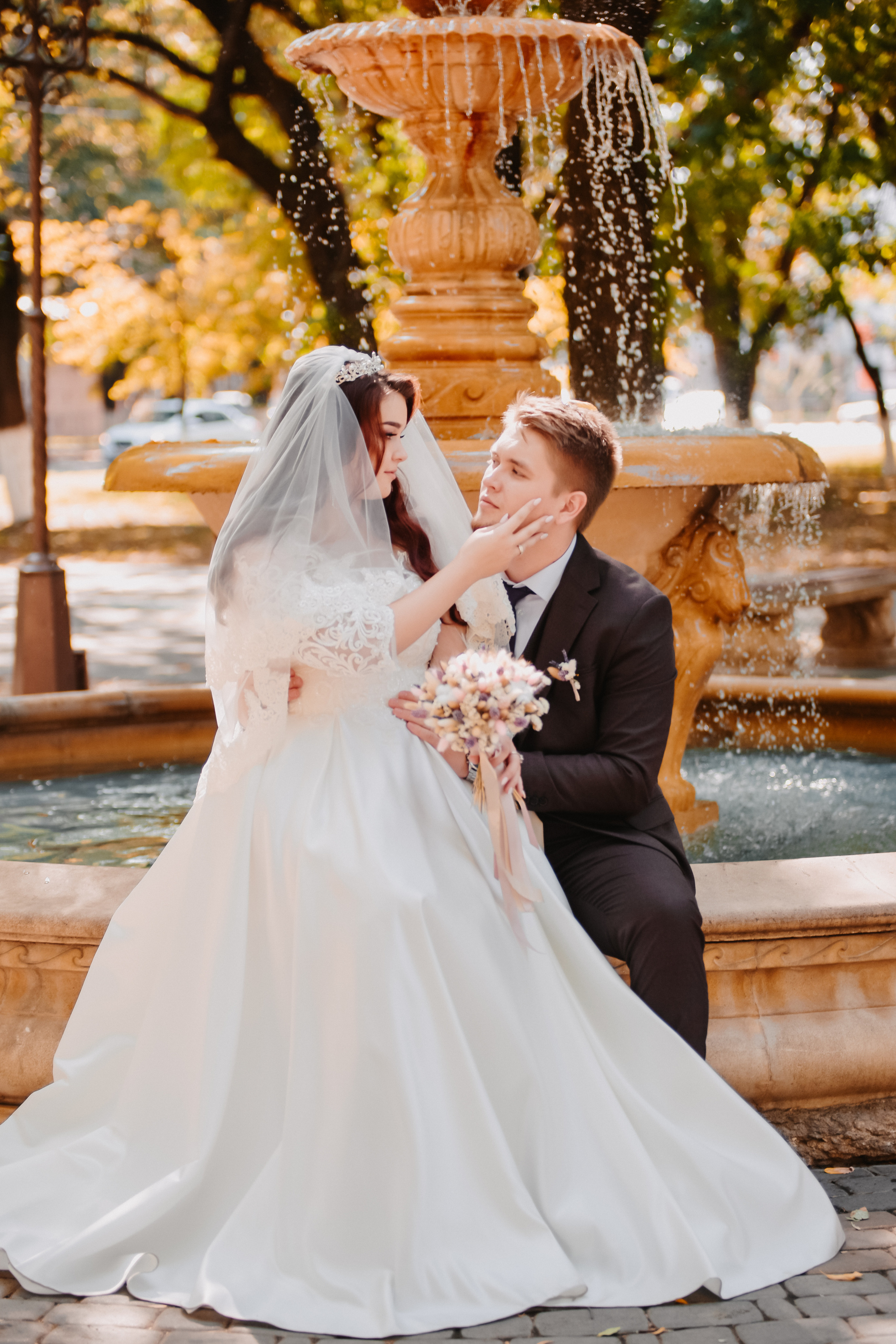 Крутая осенняя свадьба. Свадебный фотограф и видеограф в городе Армавир Katerina Arts